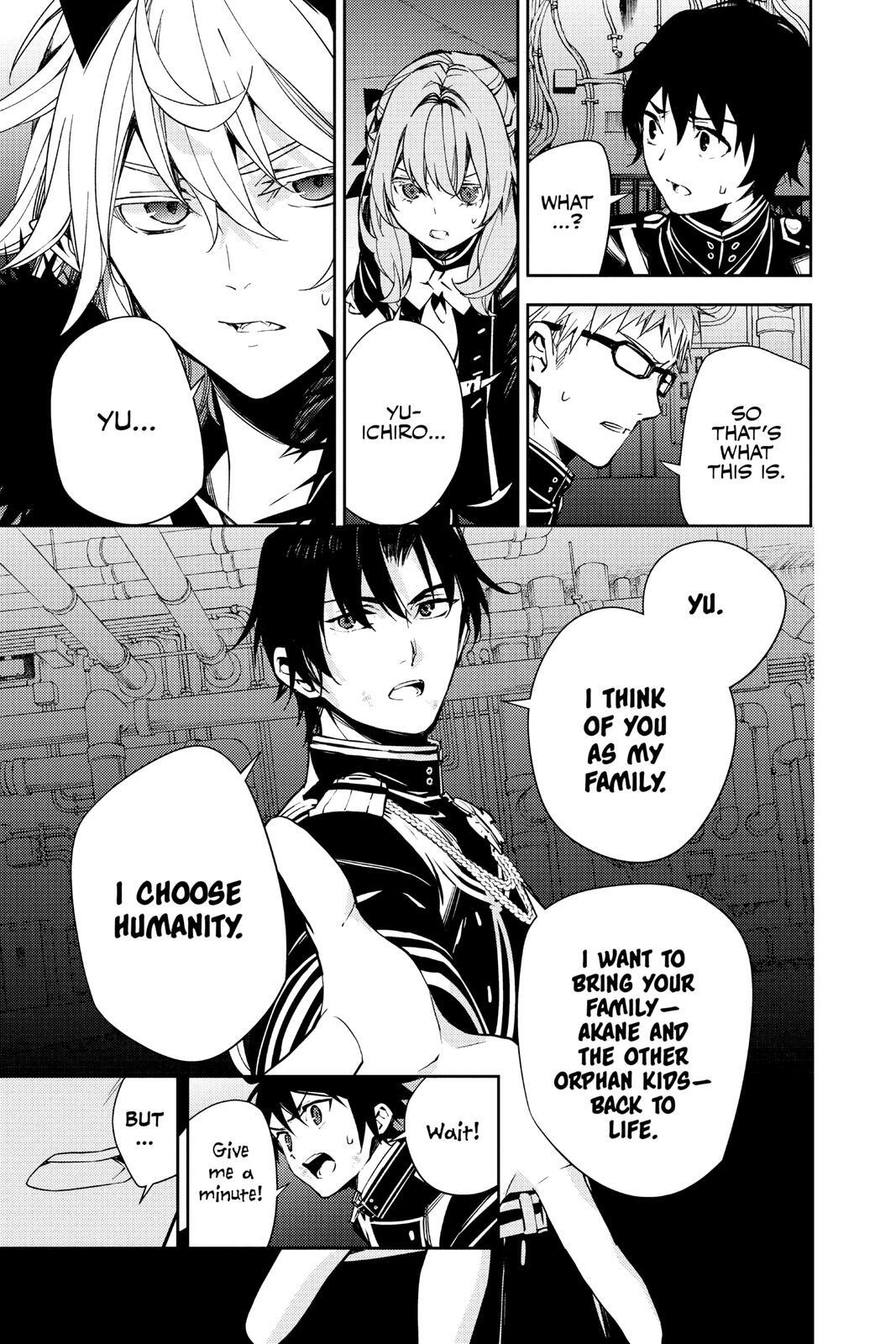 Read Owari no Seraph Manga Online