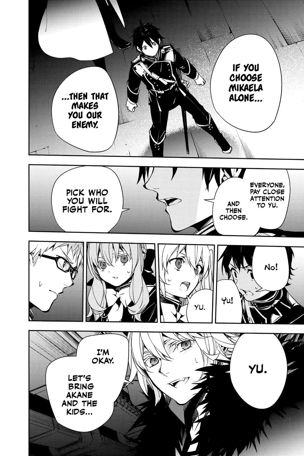 Read Owari no Seraph Manga Online