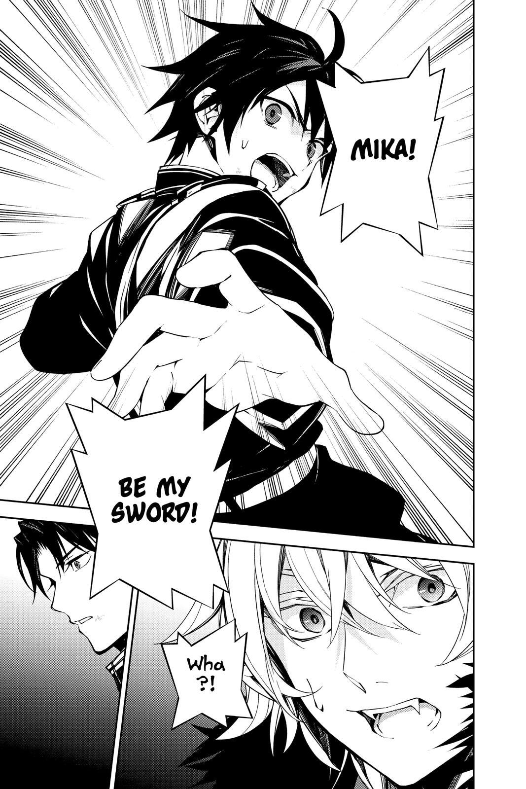 Read Owari no Seraph Manga Online