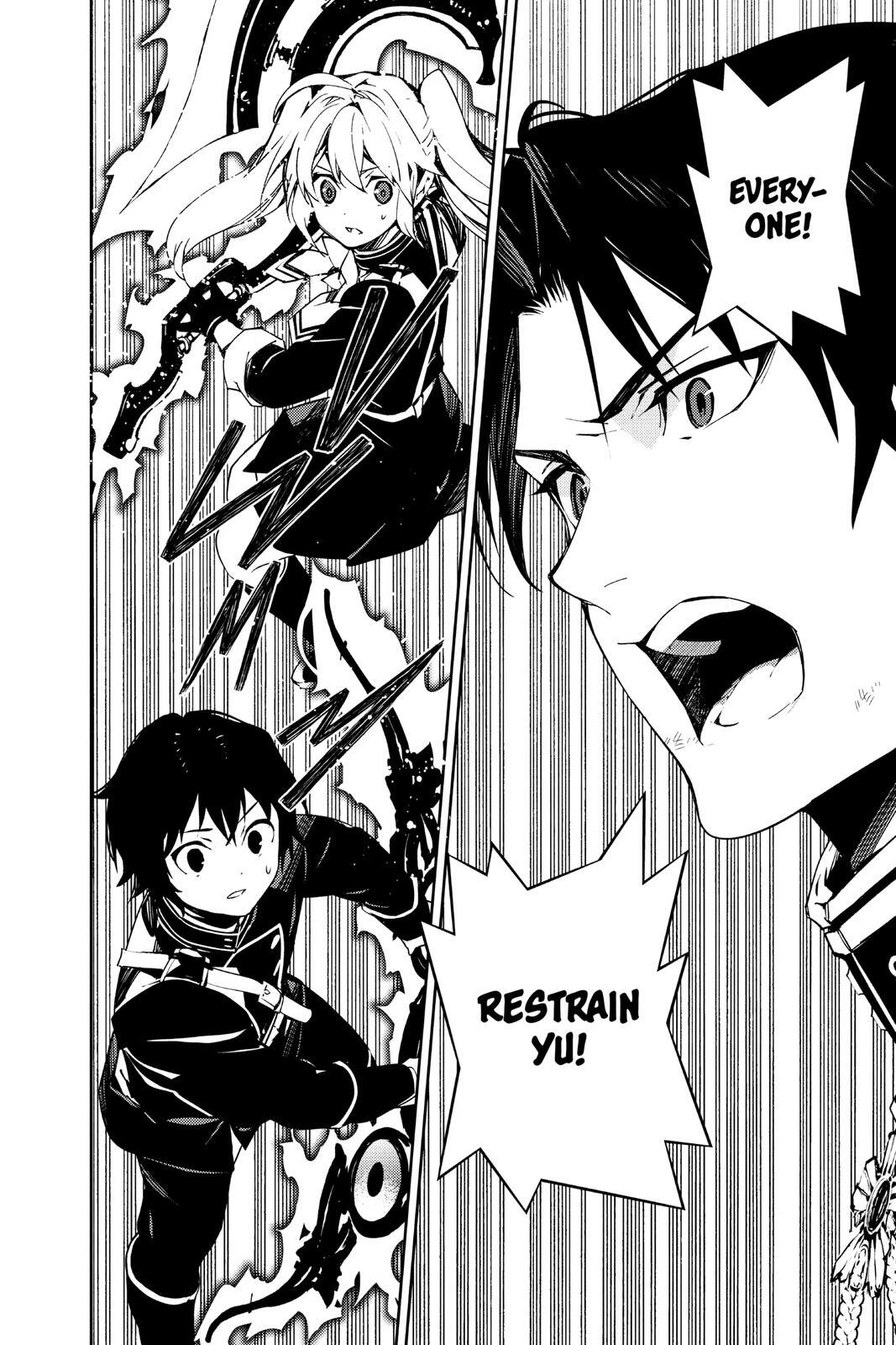 Read Owari no Seraph Manga Online