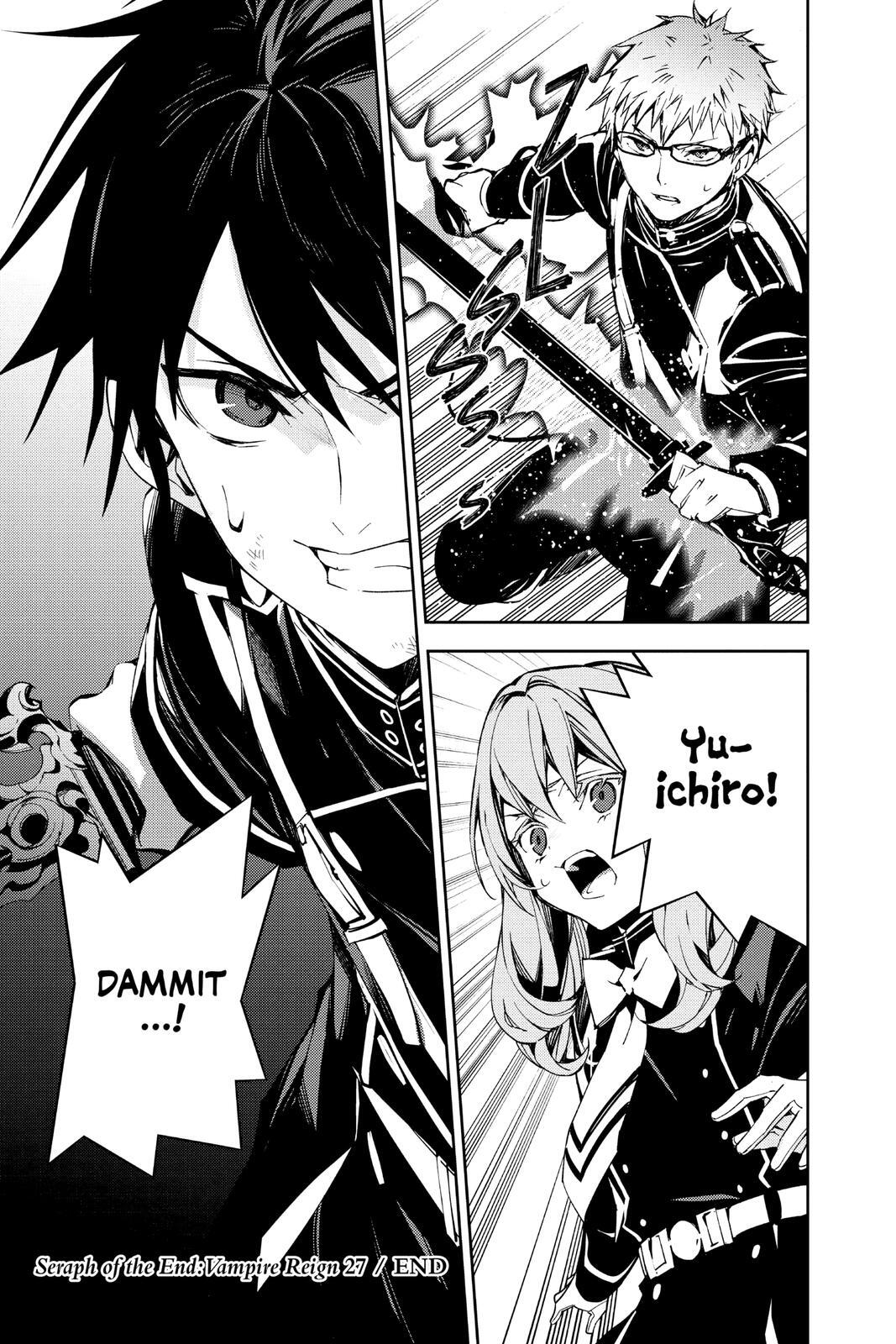 Read Owari no Seraph Manga Online