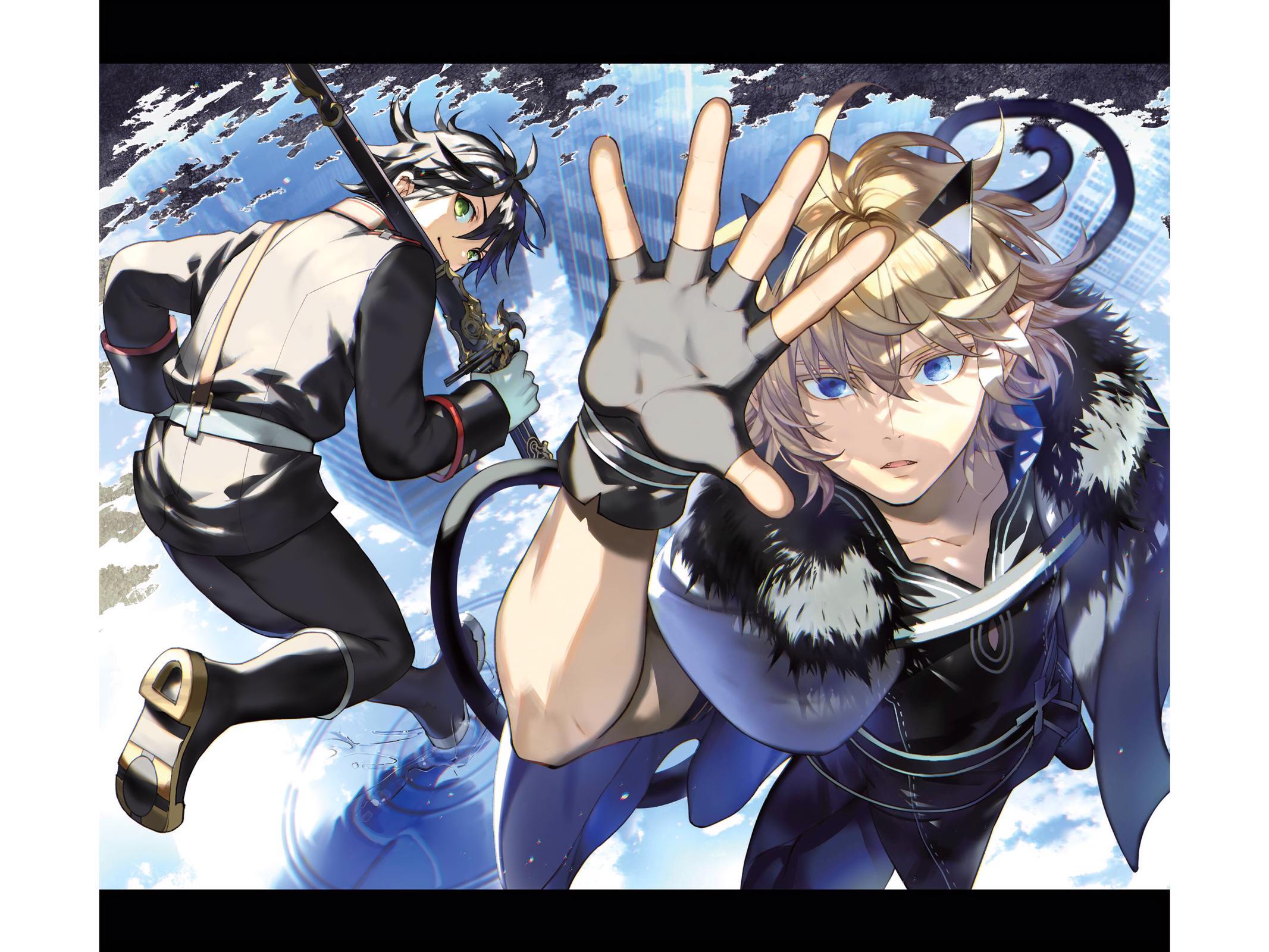 Read Owari no Seraph Manga Online