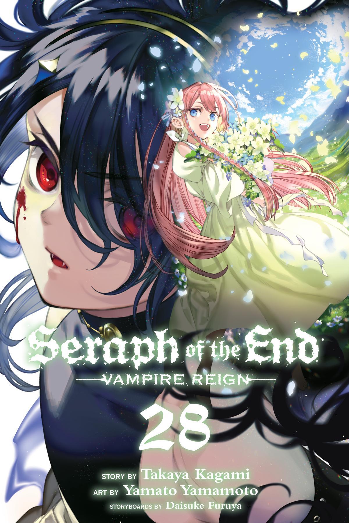 Read Owari no Seraph Manga Online