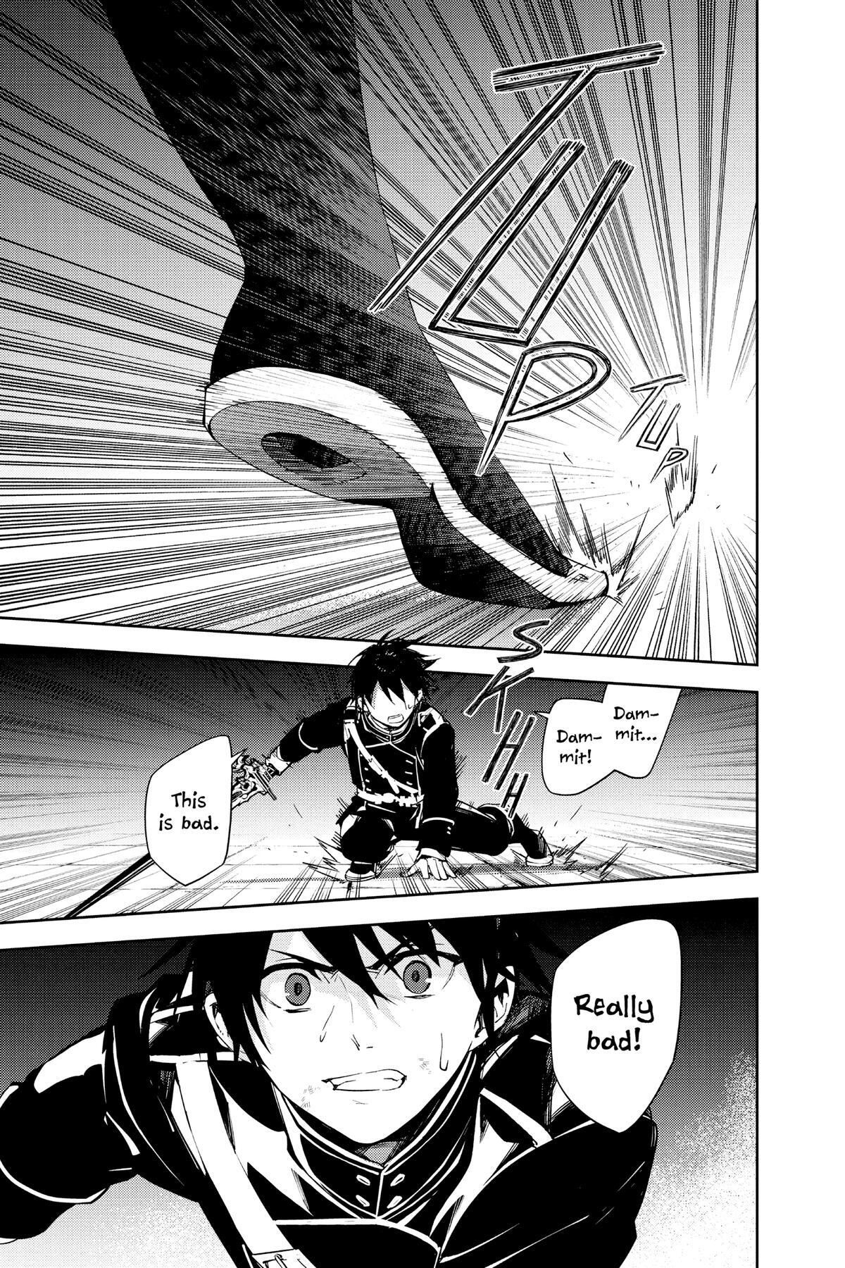 Read Owari no Seraph Manga Online