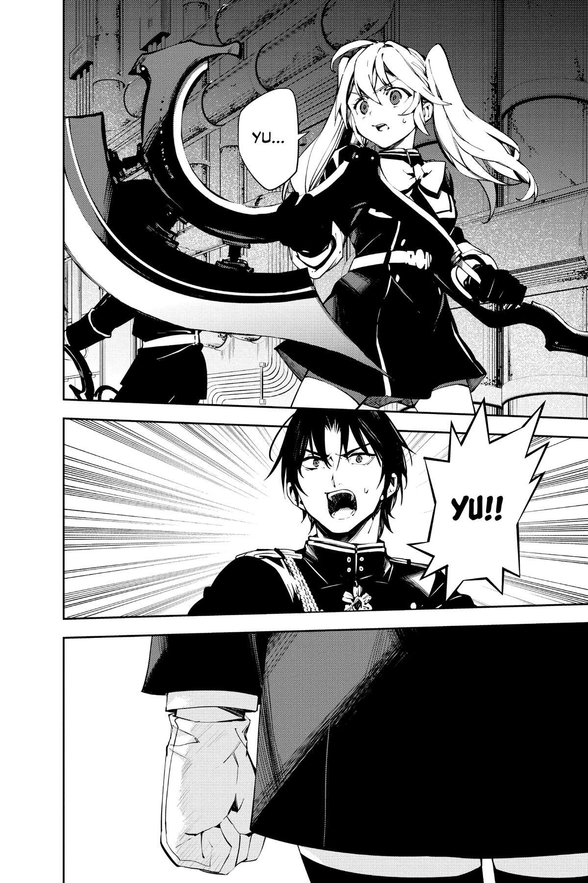 Read Owari no Seraph Manga Online