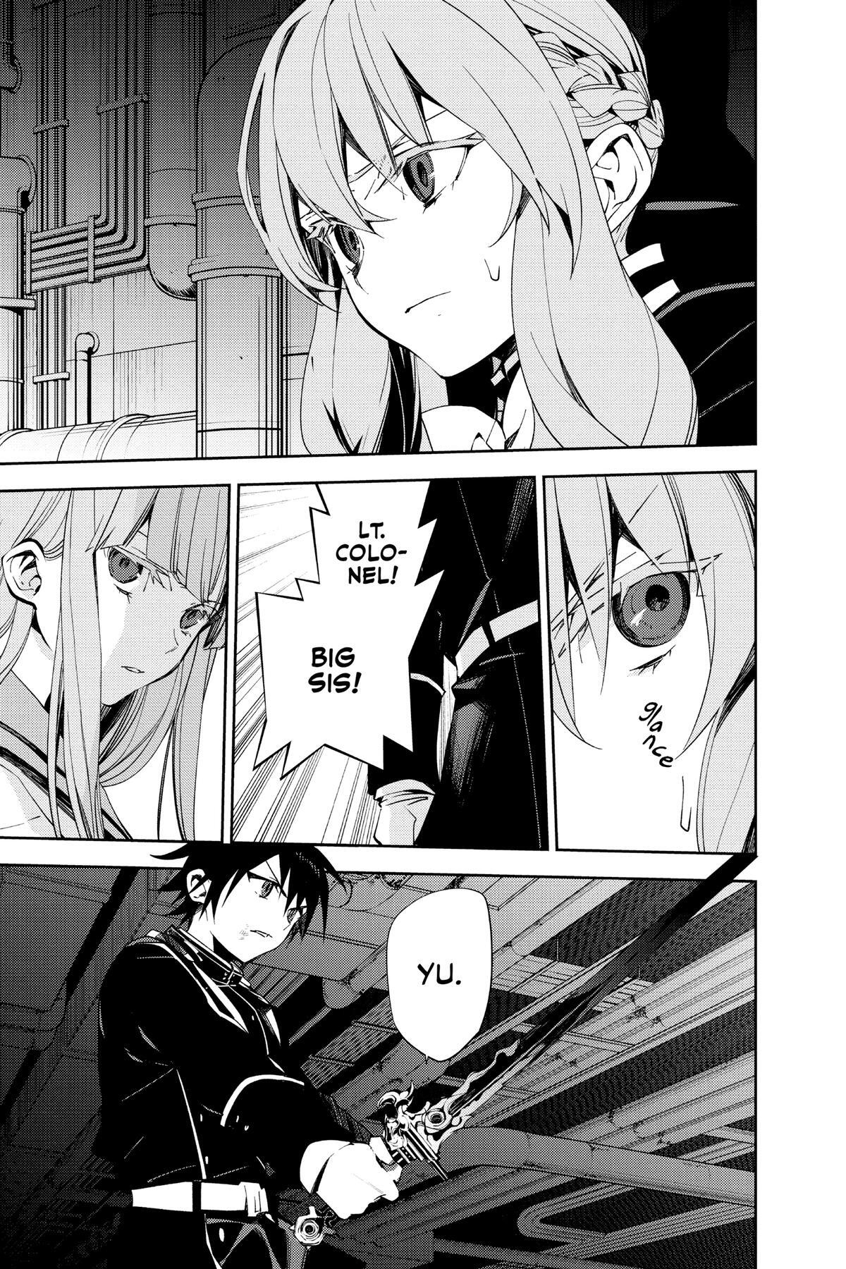 Read Owari no Seraph Manga Online