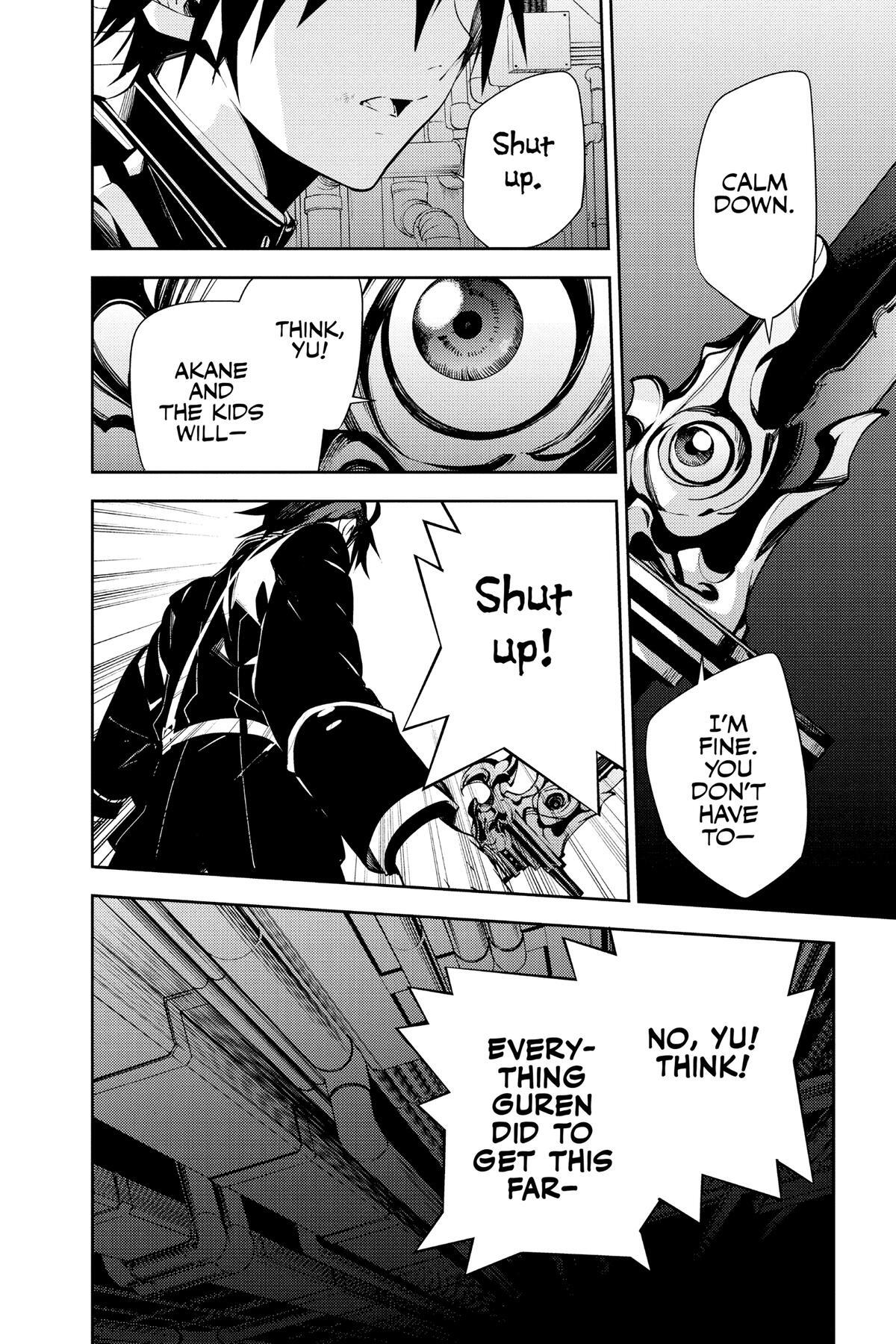 Read Owari no Seraph Manga Online