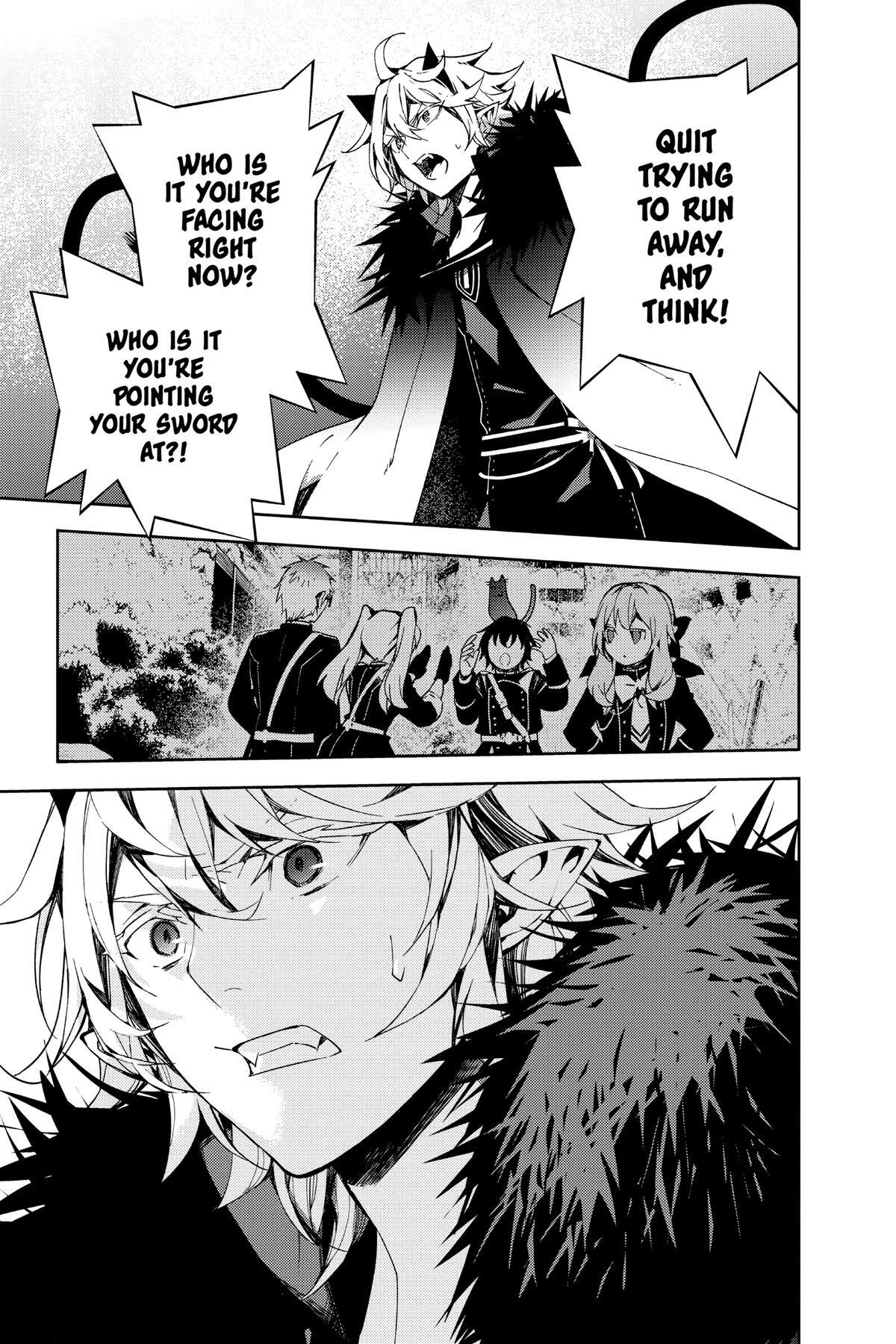 Read Owari no Seraph Manga Online
