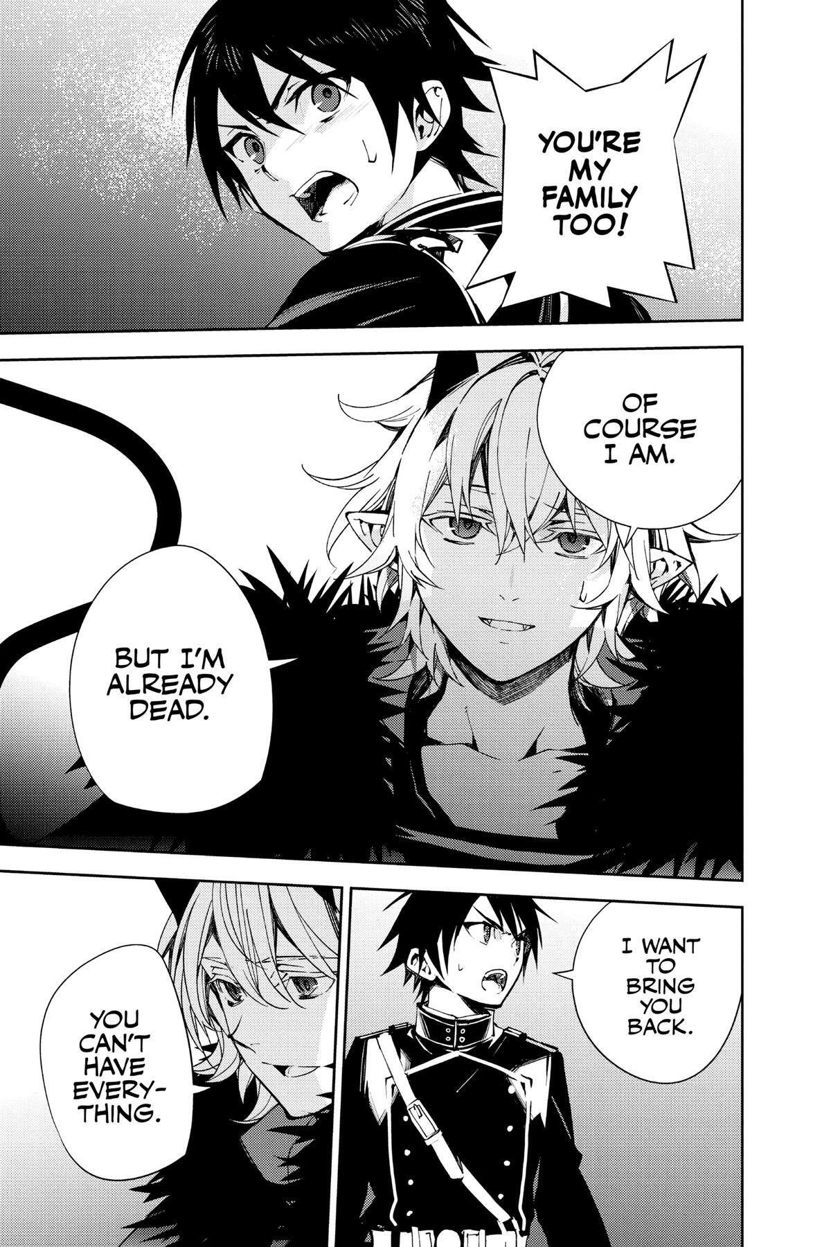 Read Owari no Seraph Manga Online
