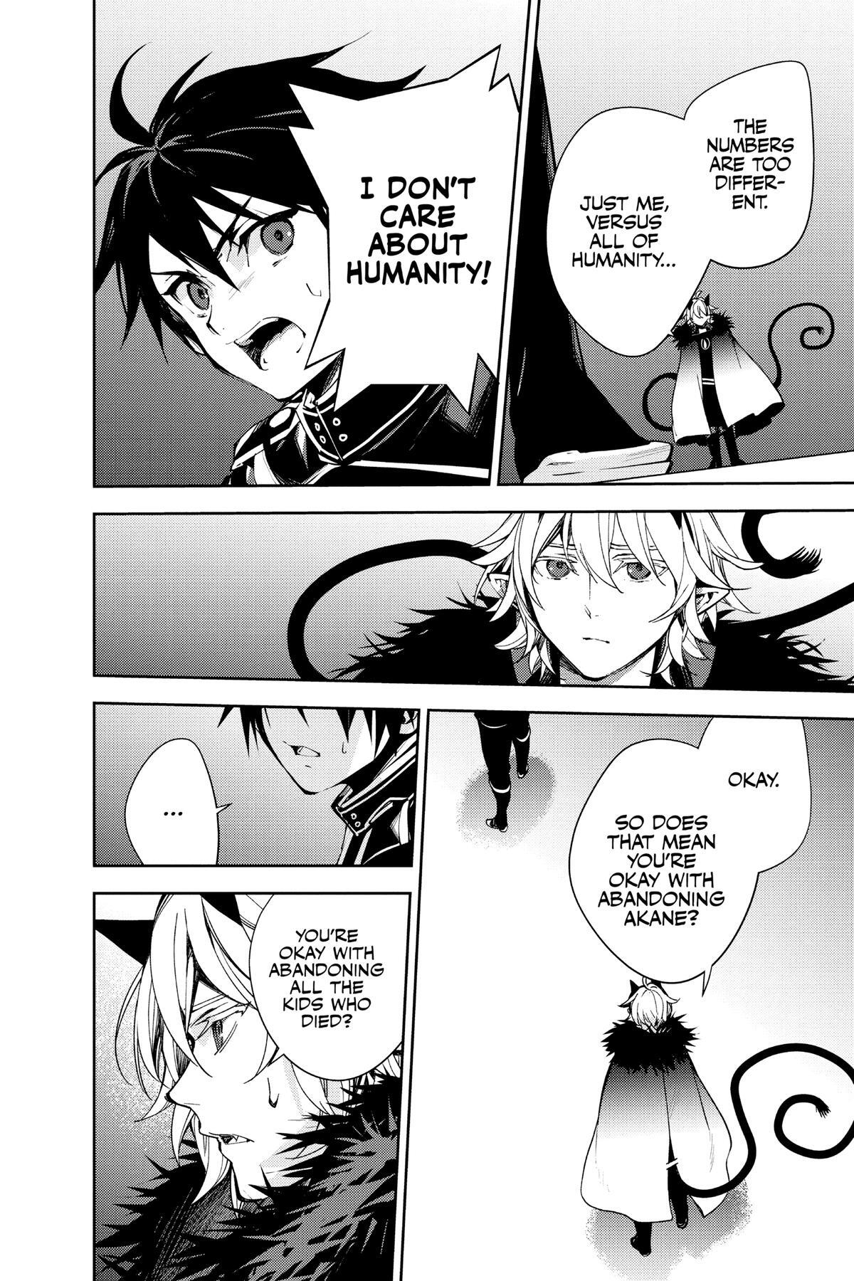 Read Owari no Seraph Manga Online