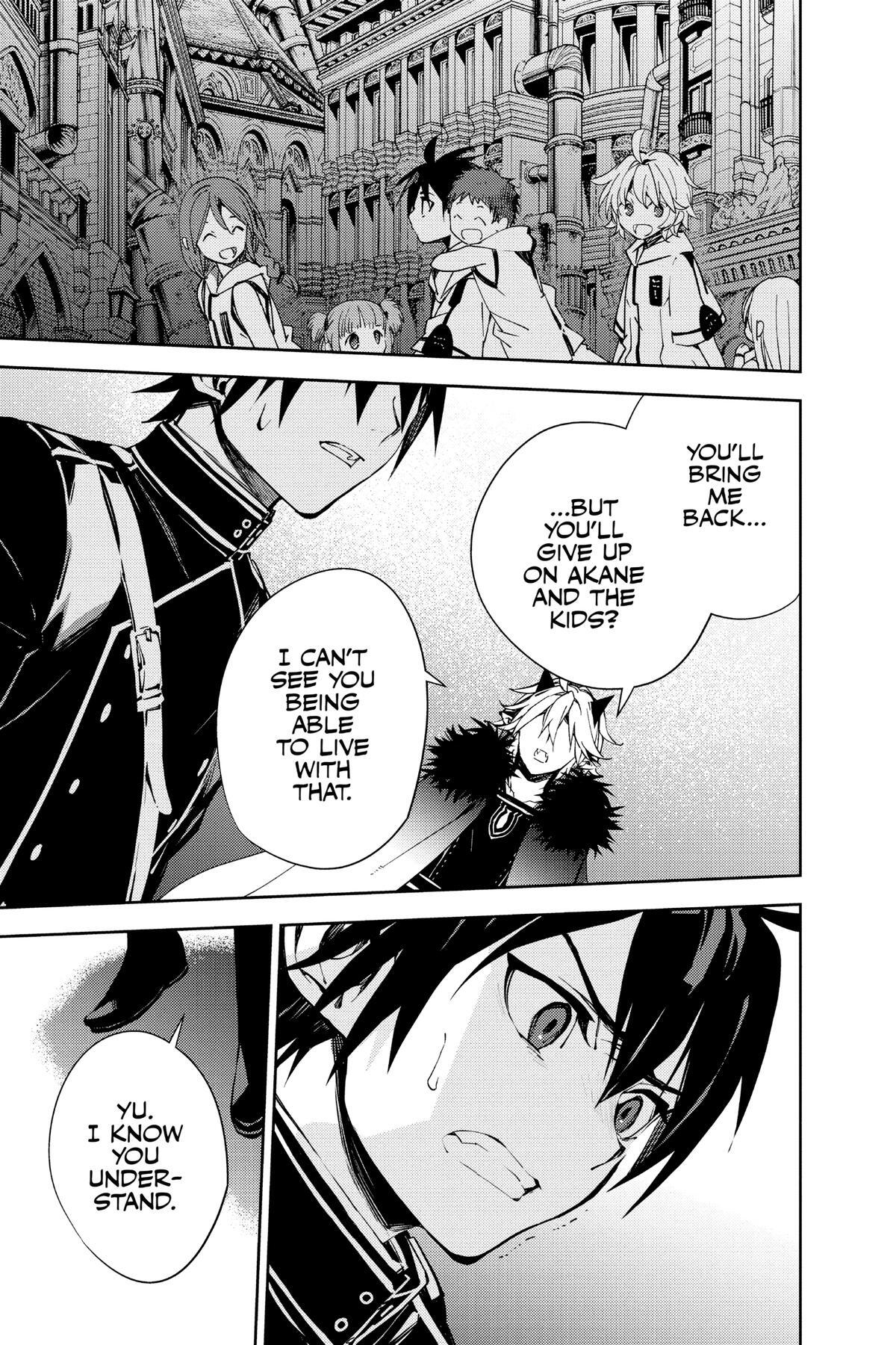 Read Owari no Seraph Manga Online