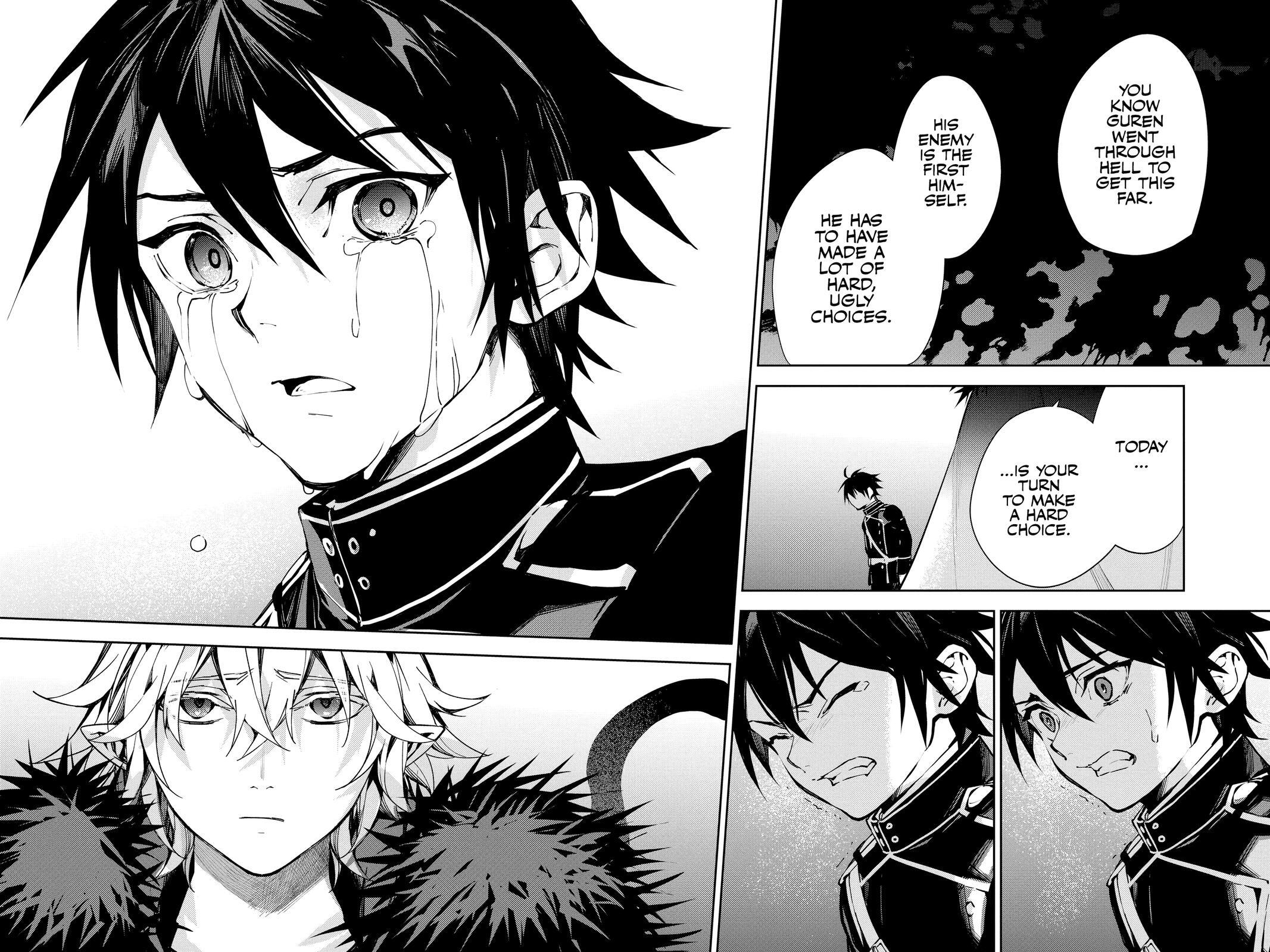 Read Owari no Seraph Manga Online
