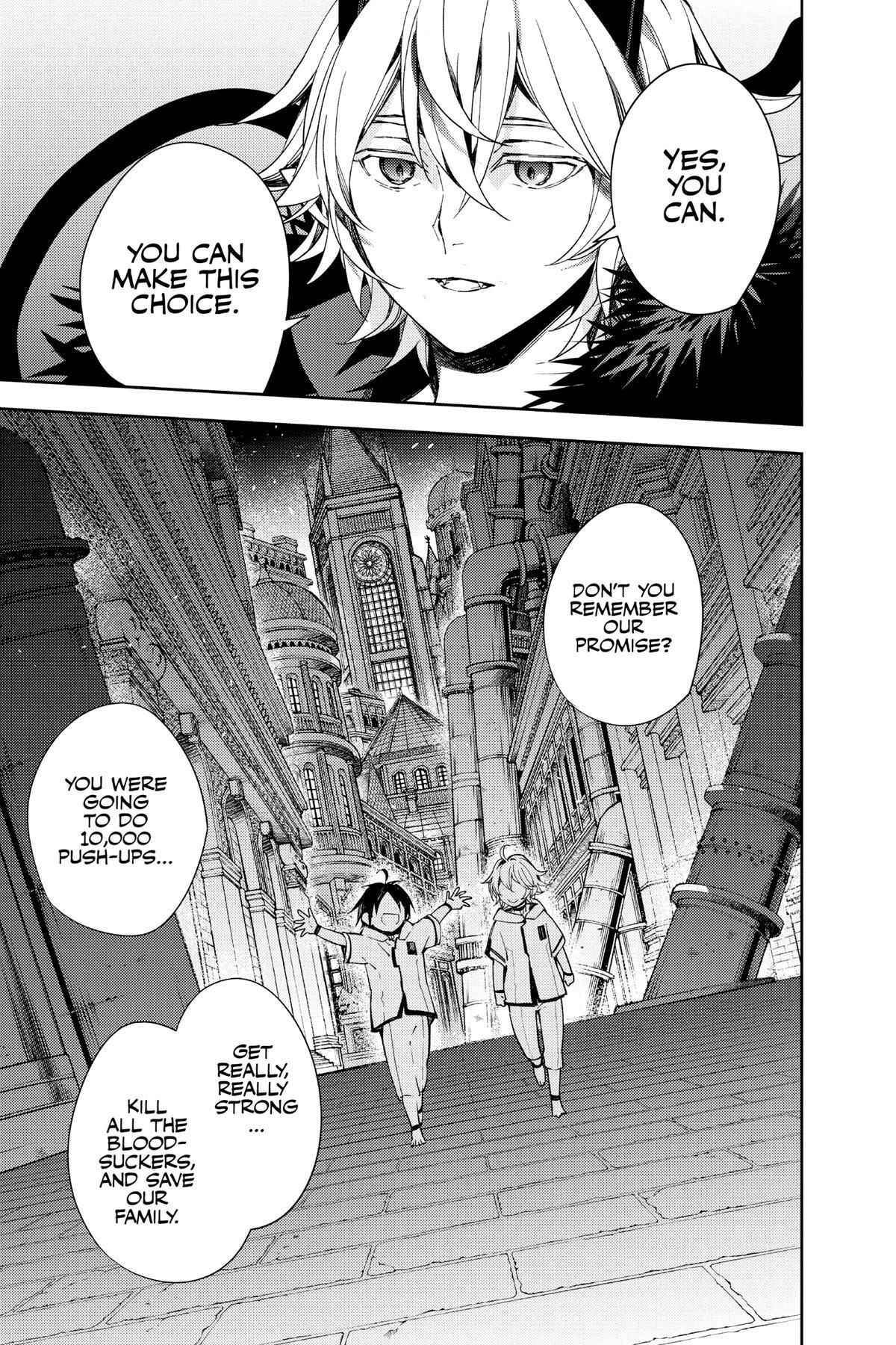 Read Owari no Seraph Manga Online