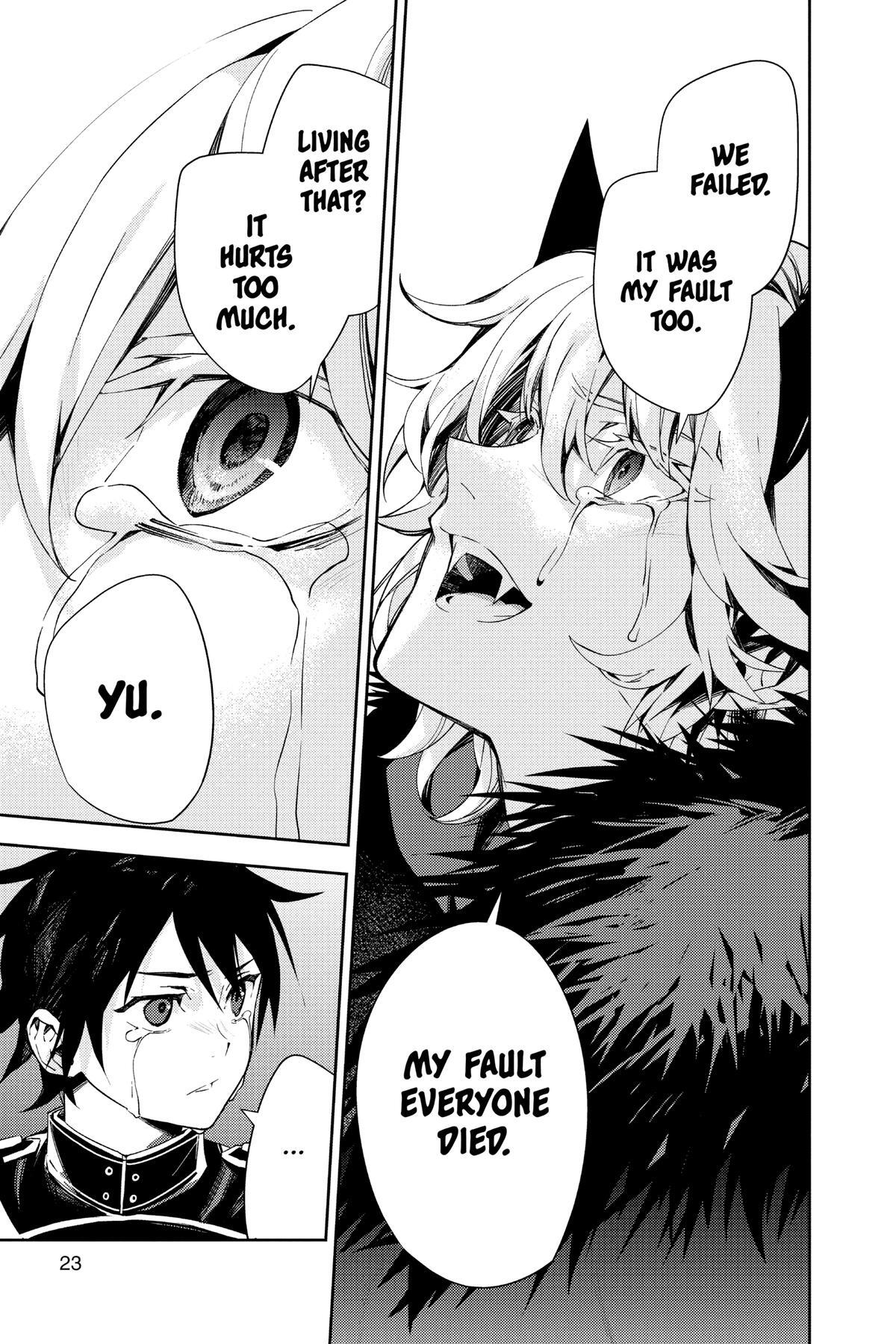 Read Owari no Seraph Manga Online