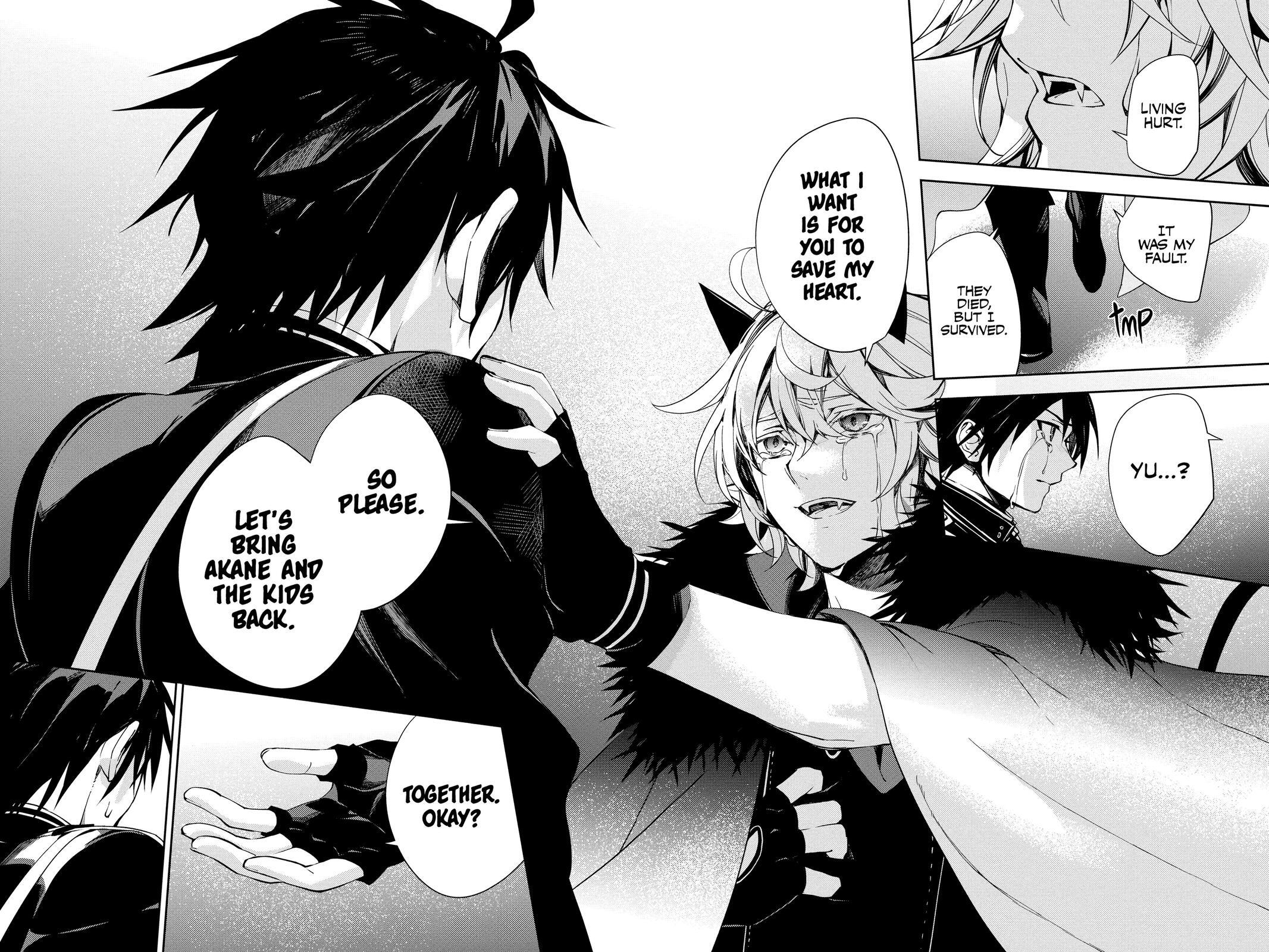 Read Owari no Seraph Manga Online