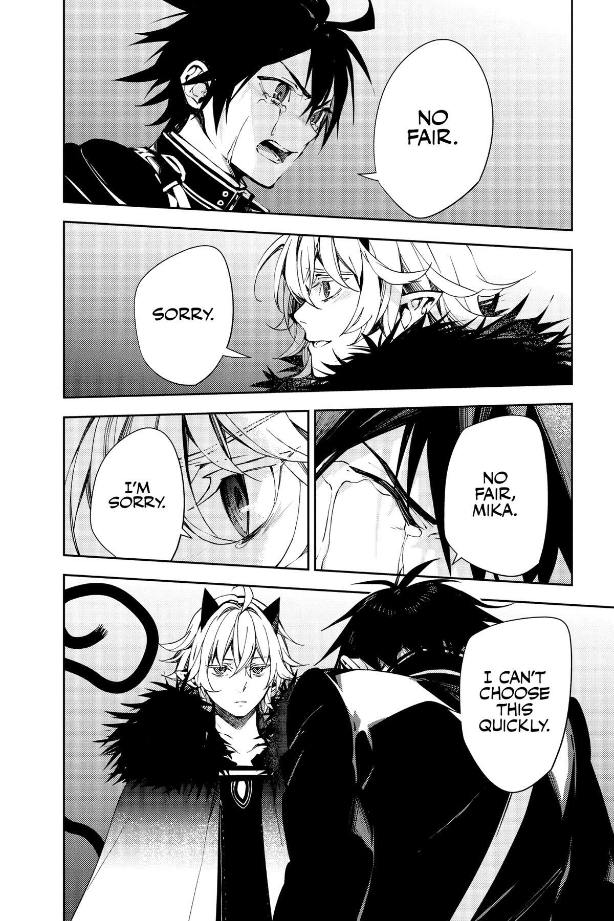 Read Owari no Seraph Manga Online