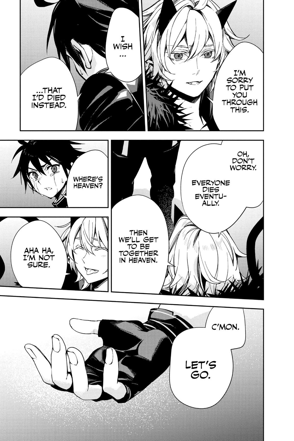 Read Owari no Seraph Manga Online