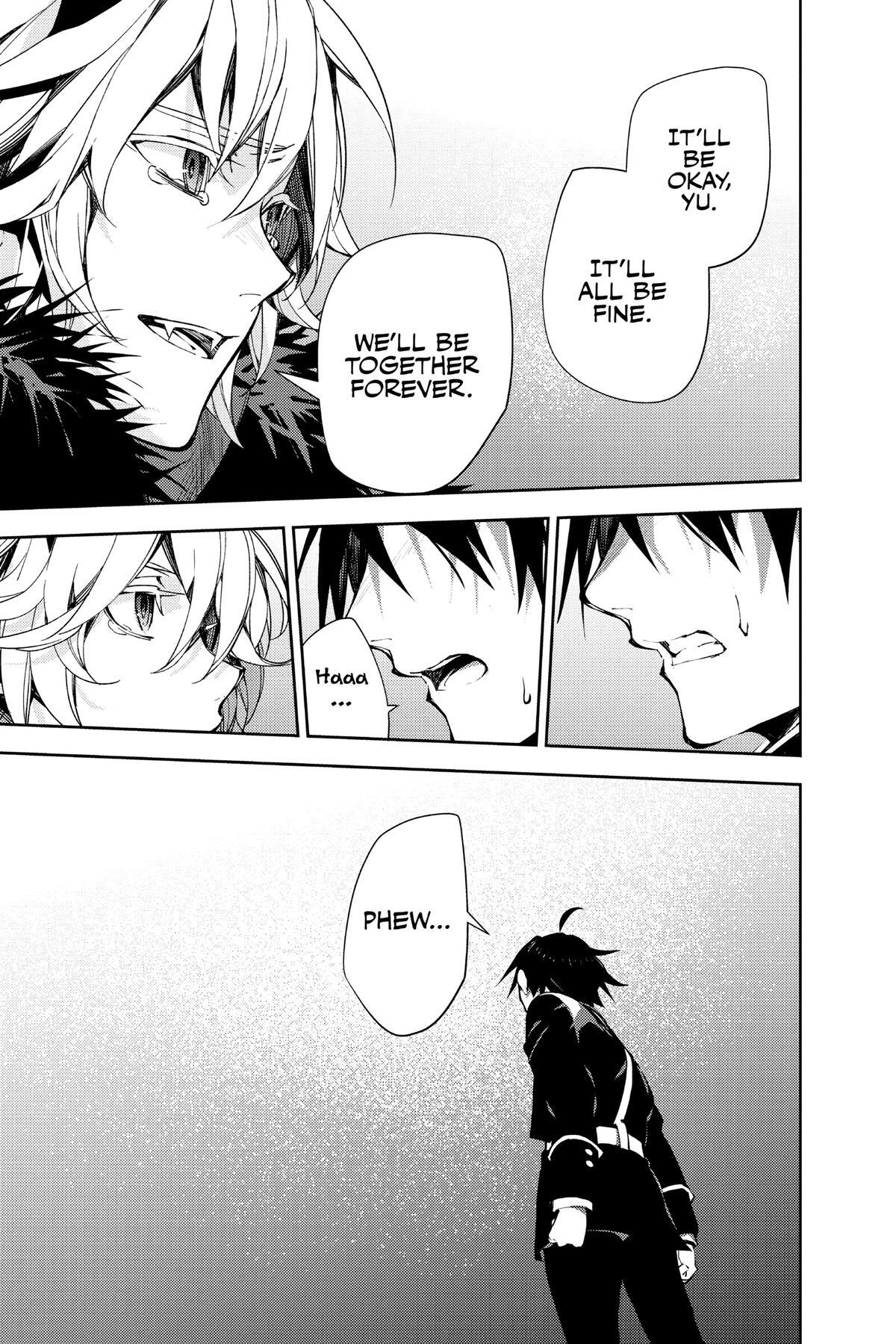 Read Owari no Seraph Manga Online