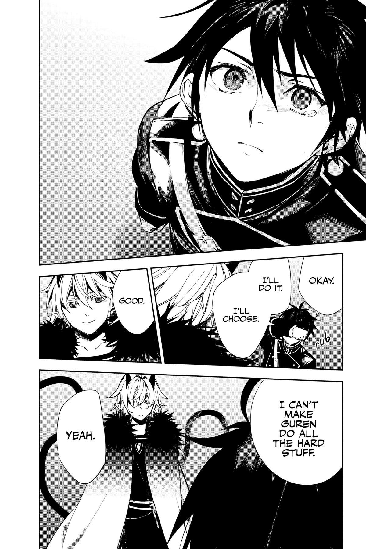 Read Owari no Seraph Manga Online