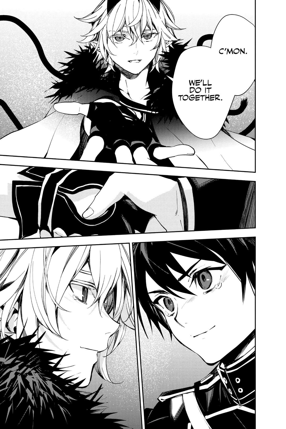 Read Owari no Seraph Manga Online