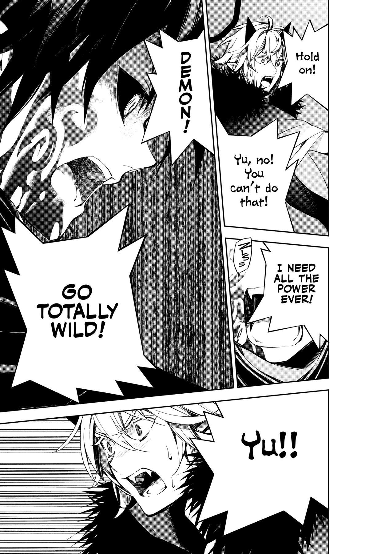 Read Owari no Seraph Manga Online