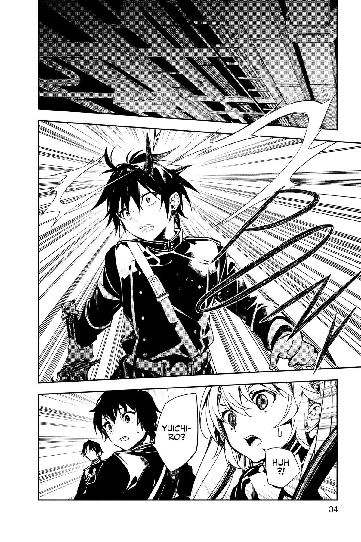 Read Owari no Seraph Manga Online