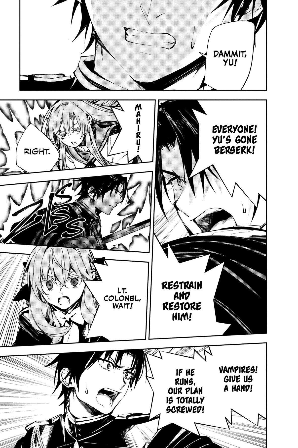 Read Owari no Seraph Manga Online