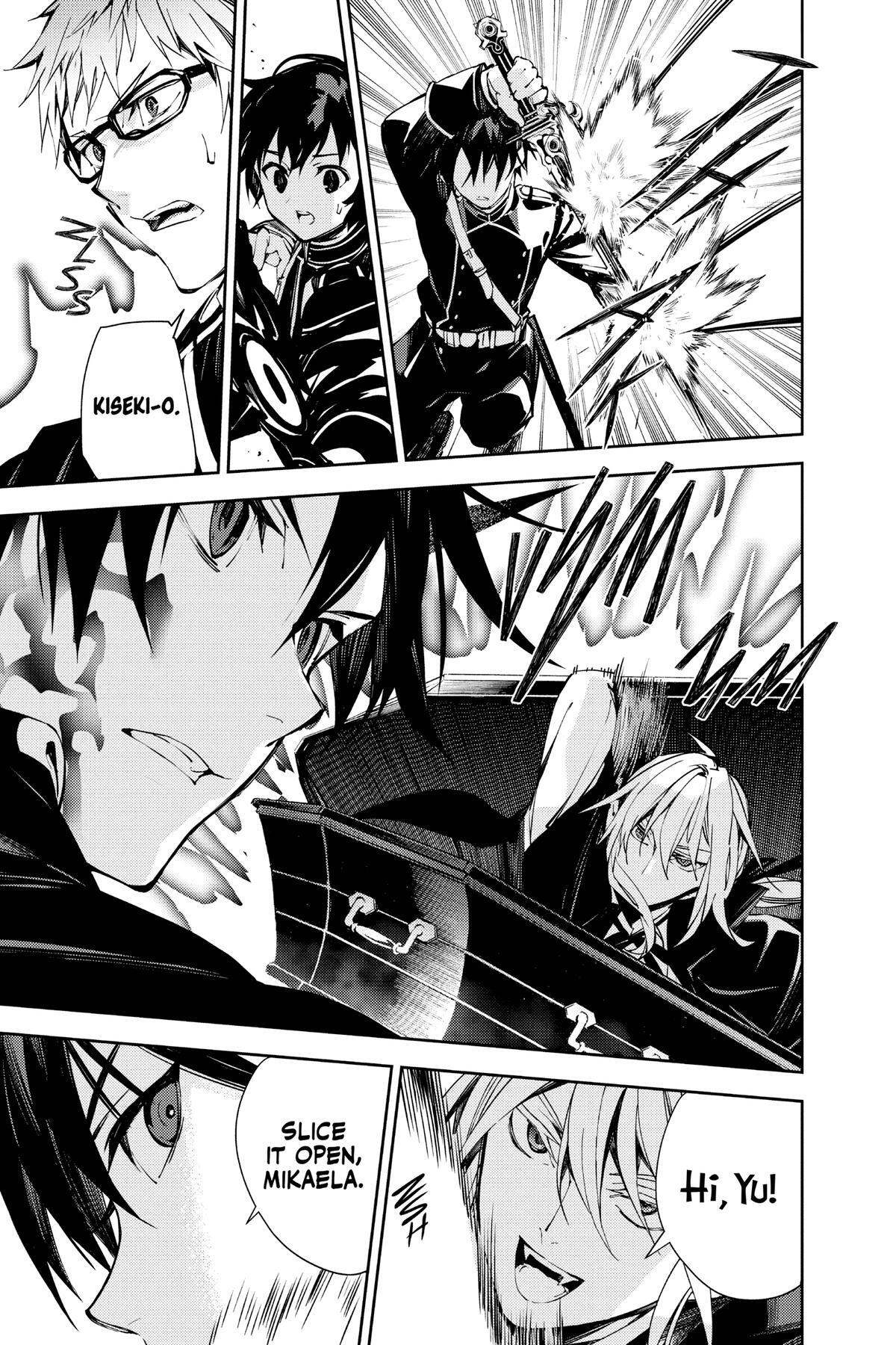 Read Owari no Seraph Manga Online