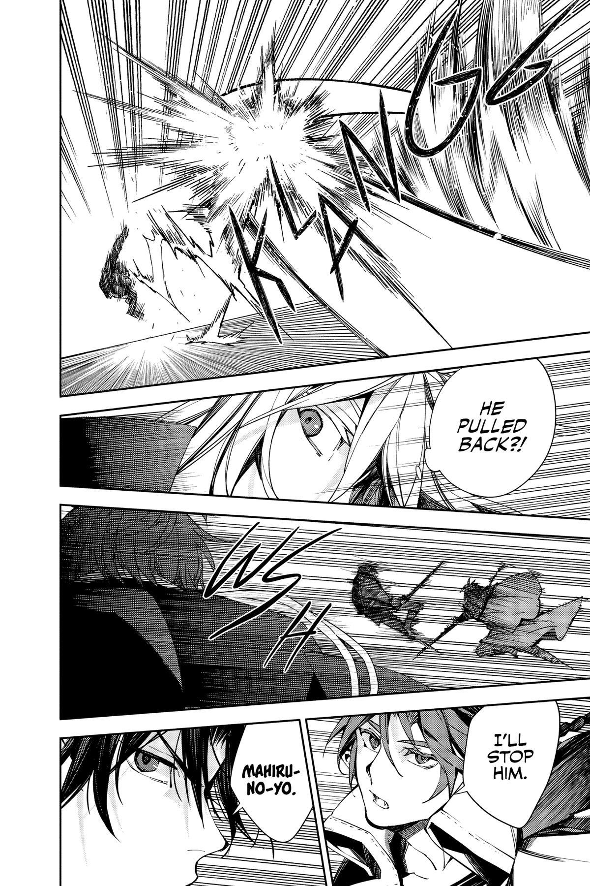 Read Owari no Seraph Manga Online