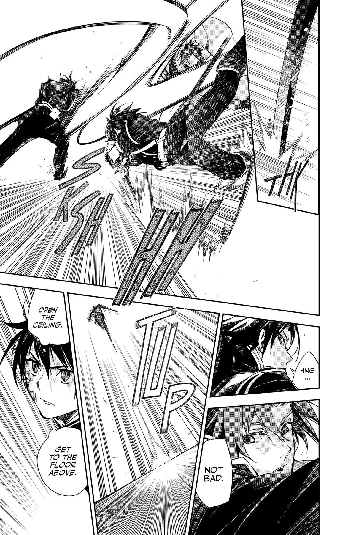 Read Owari no Seraph Manga Online