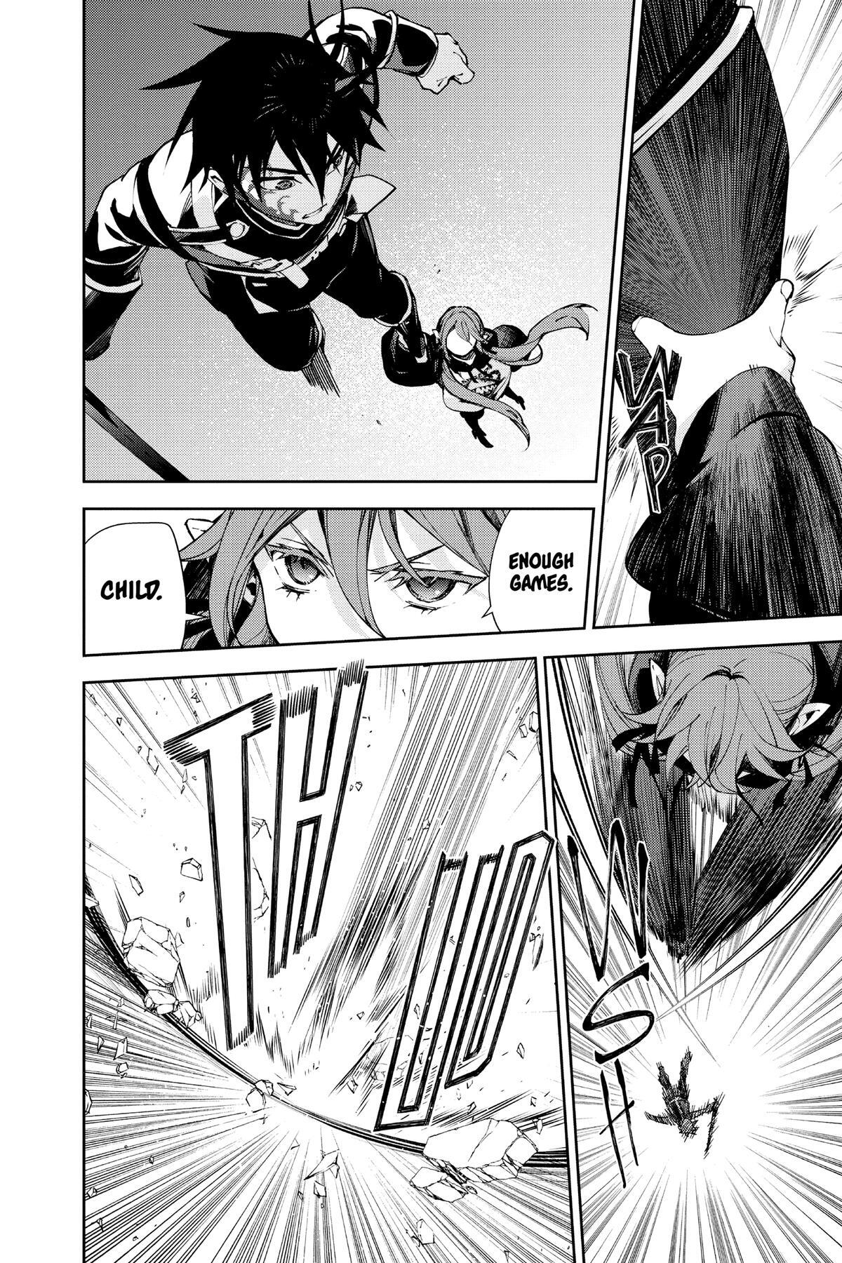 Read Owari no Seraph Manga Online