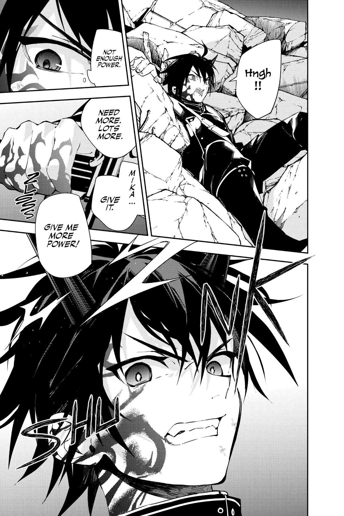 Read Owari no Seraph Manga Online