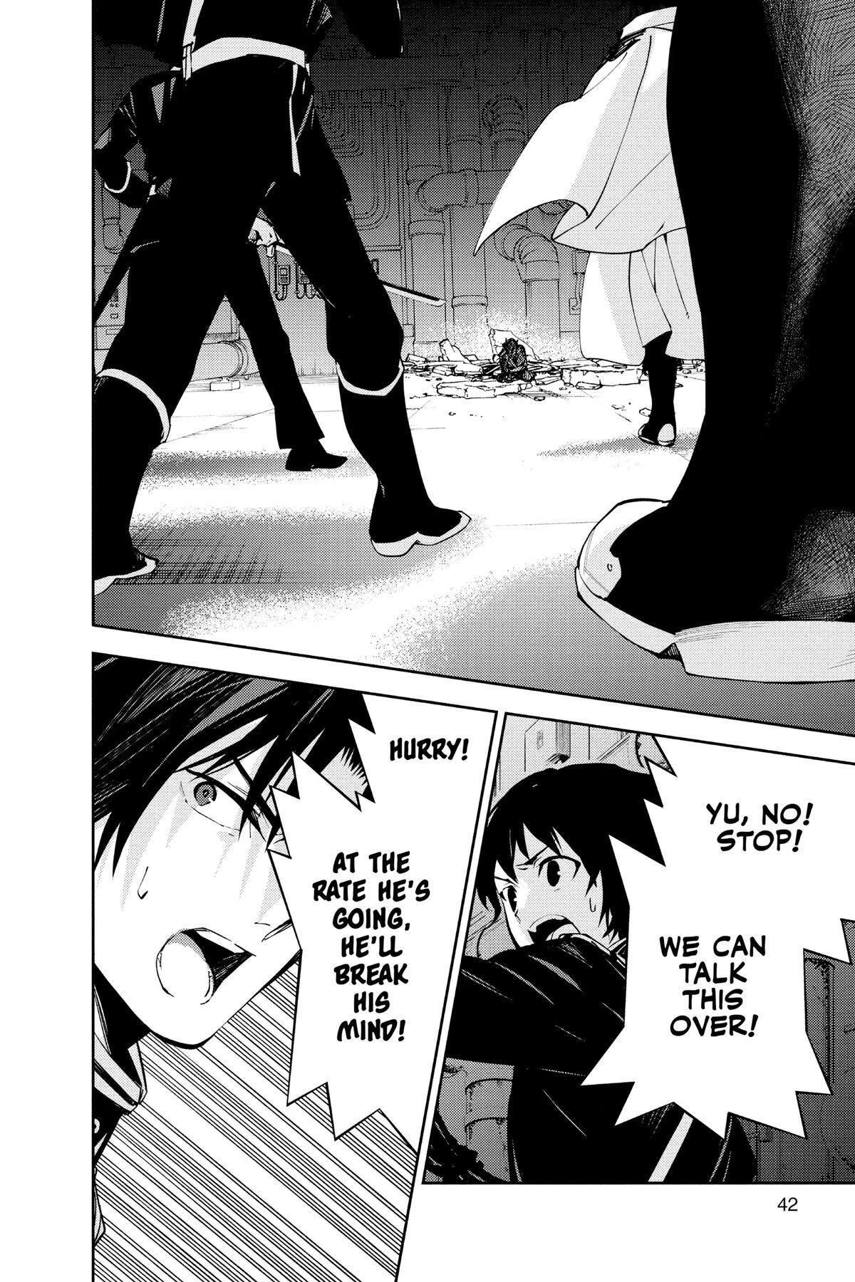 Read Owari no Seraph Manga Online