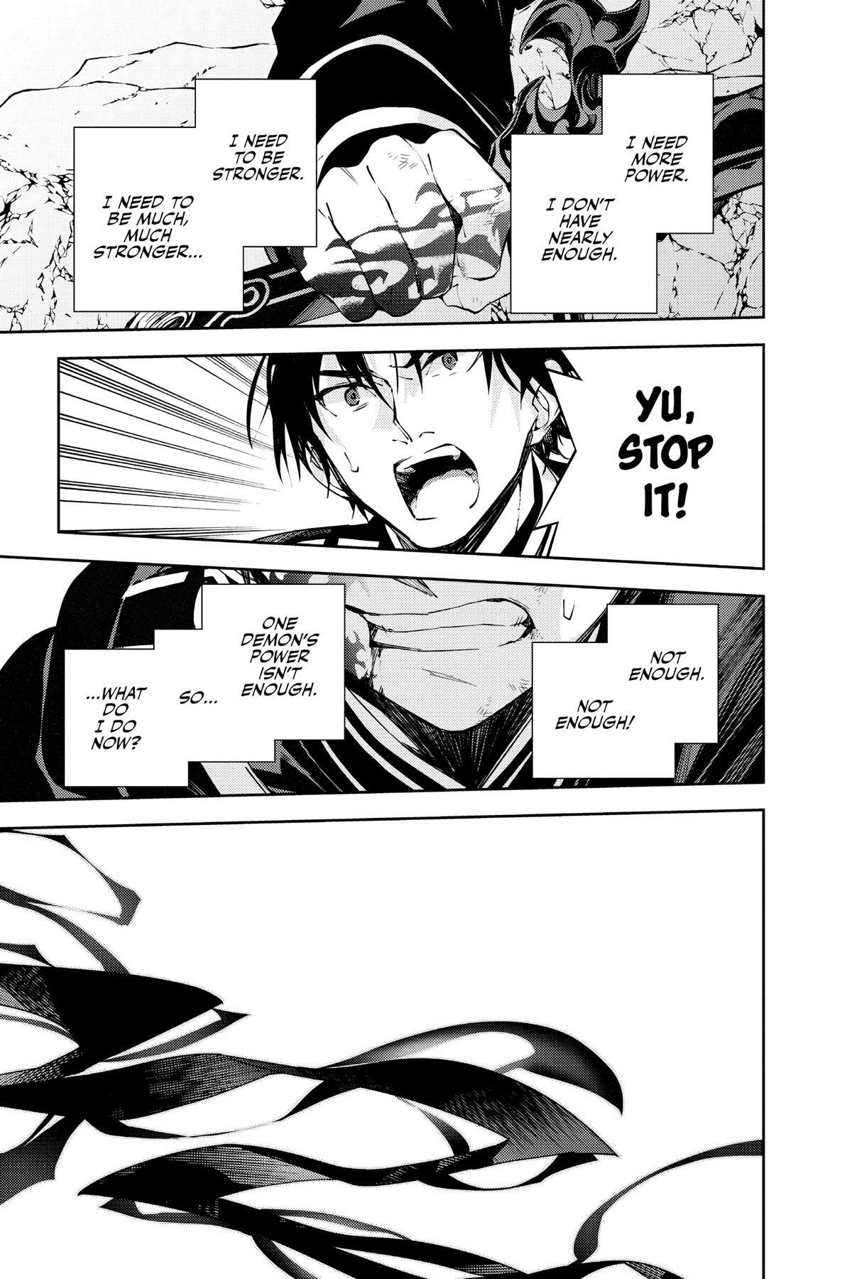 Read Owari no Seraph Manga Online