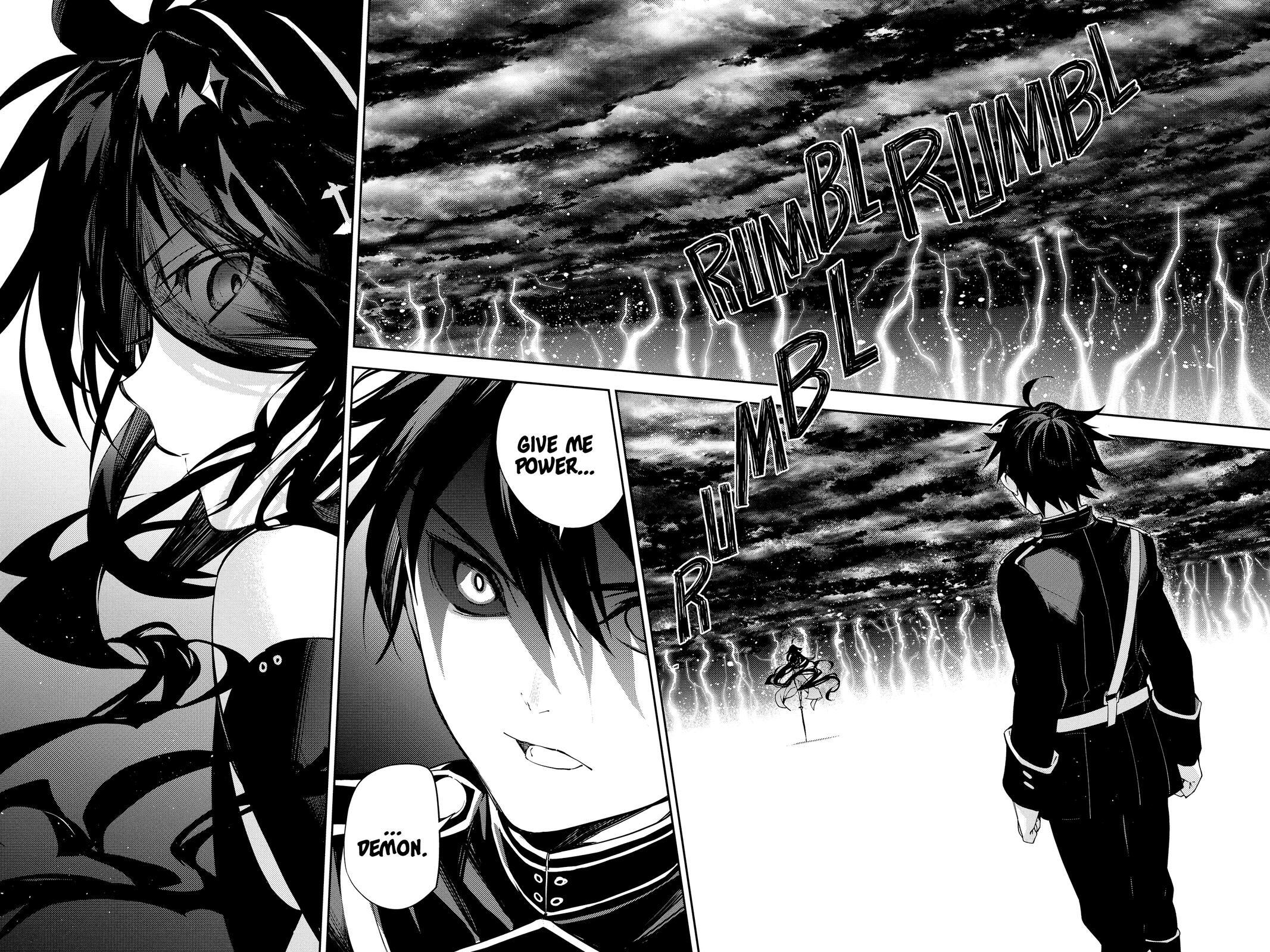 Read Owari no Seraph Manga Online