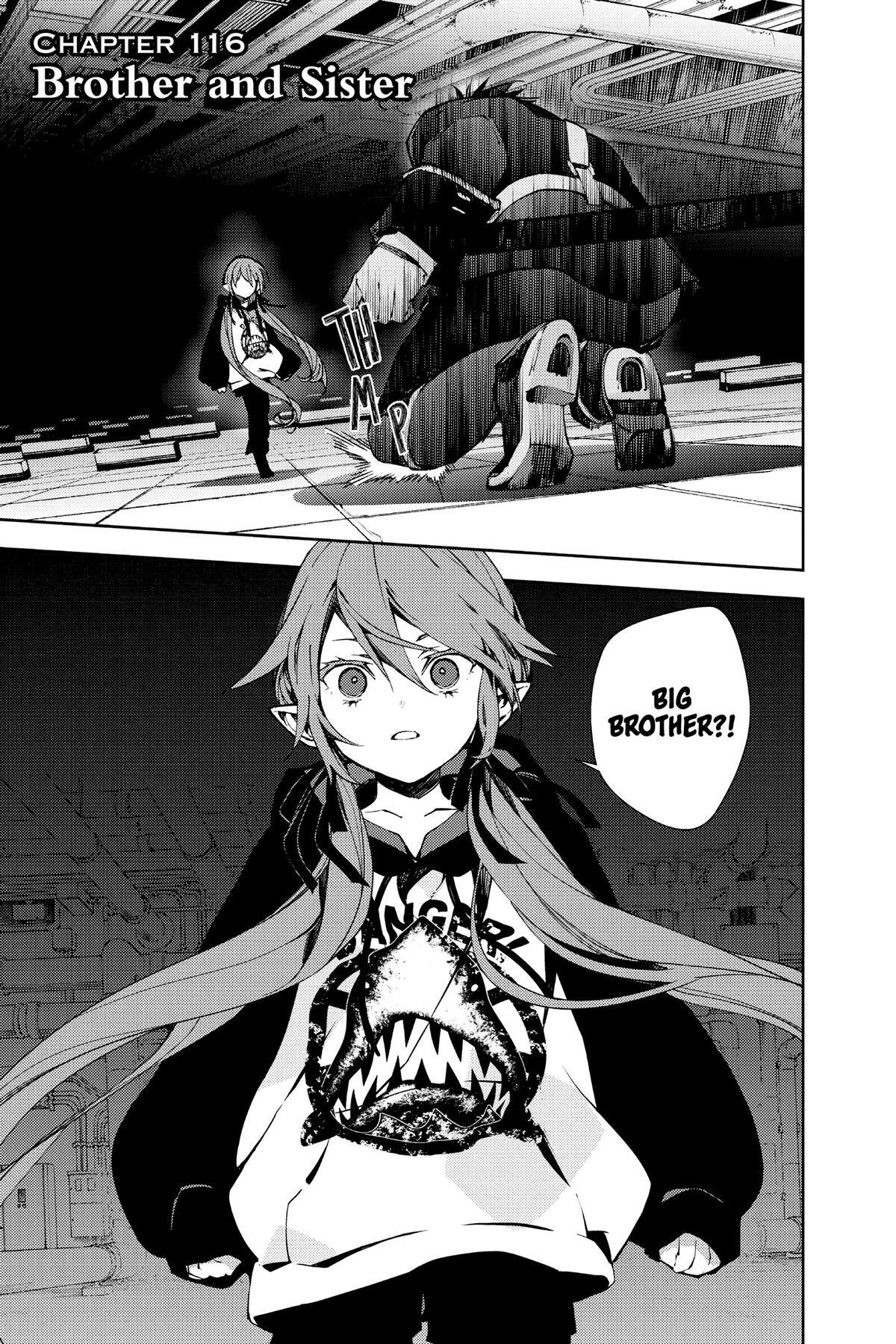 Read Owari no Seraph Manga Online