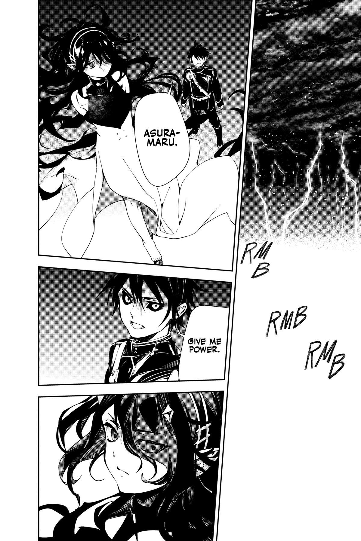 Read Owari no Seraph Manga Online
