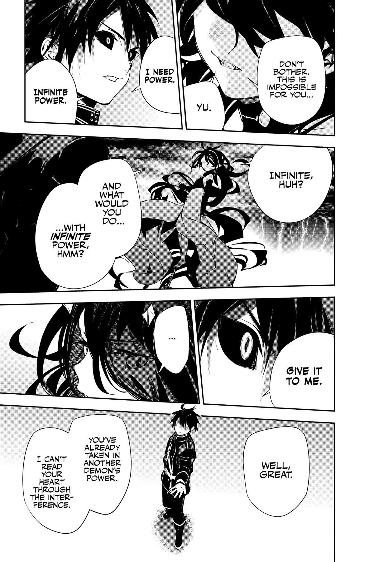 Read Owari no Seraph Manga Online