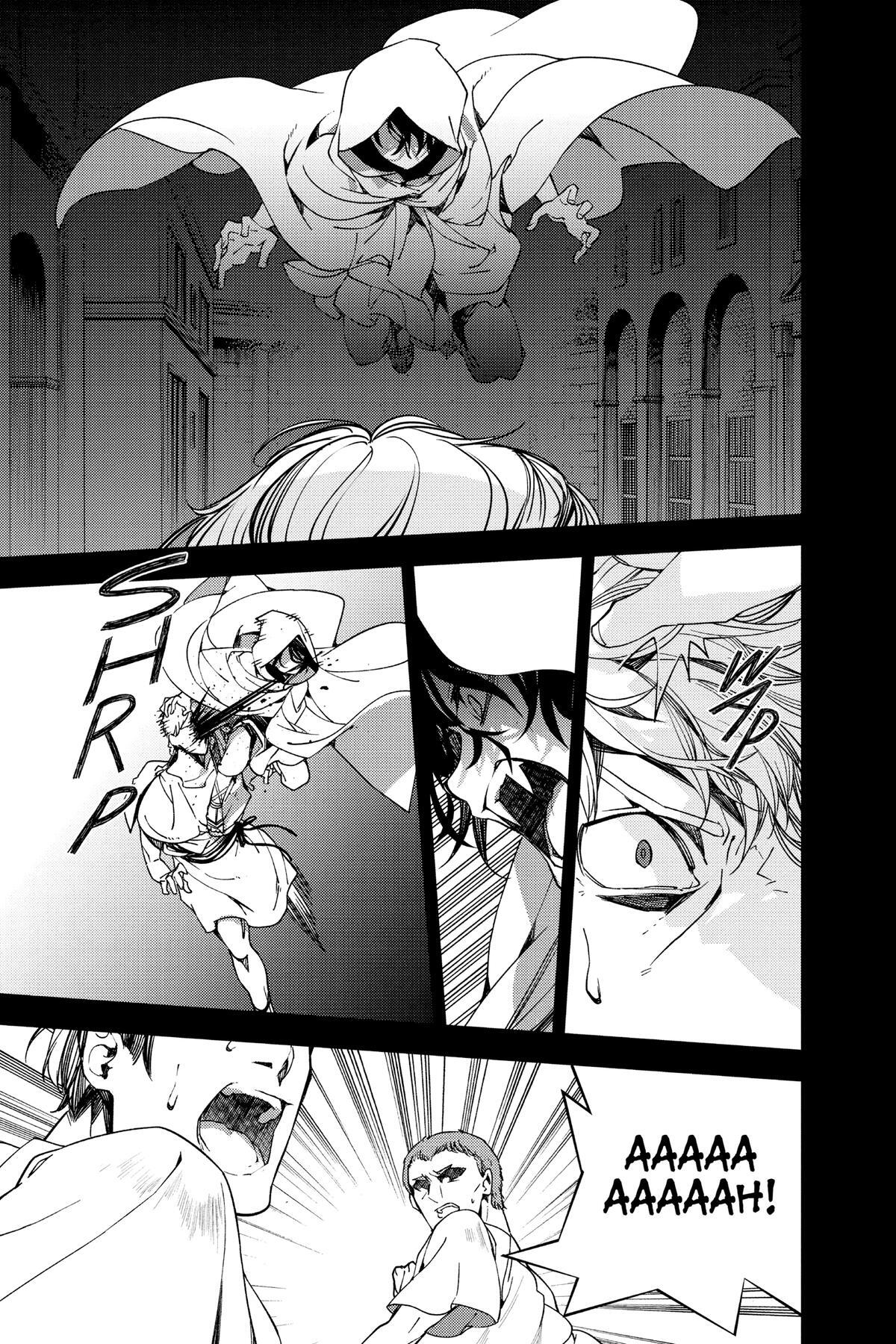 Read Owari no Seraph Manga Online