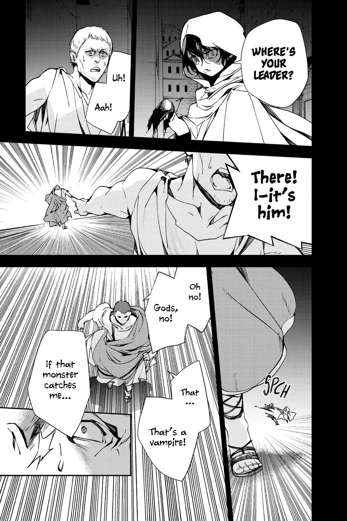 Read Owari no Seraph Manga Online