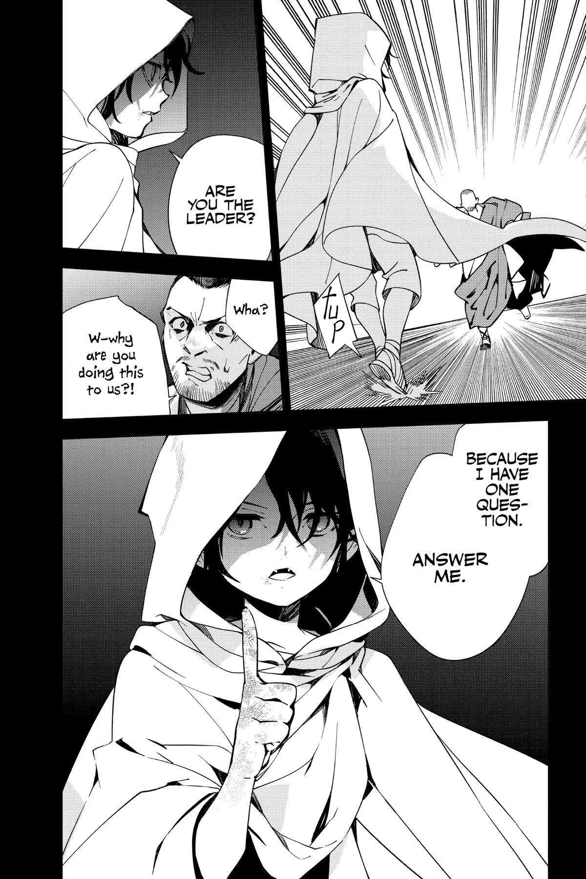Read Owari no Seraph Manga Online