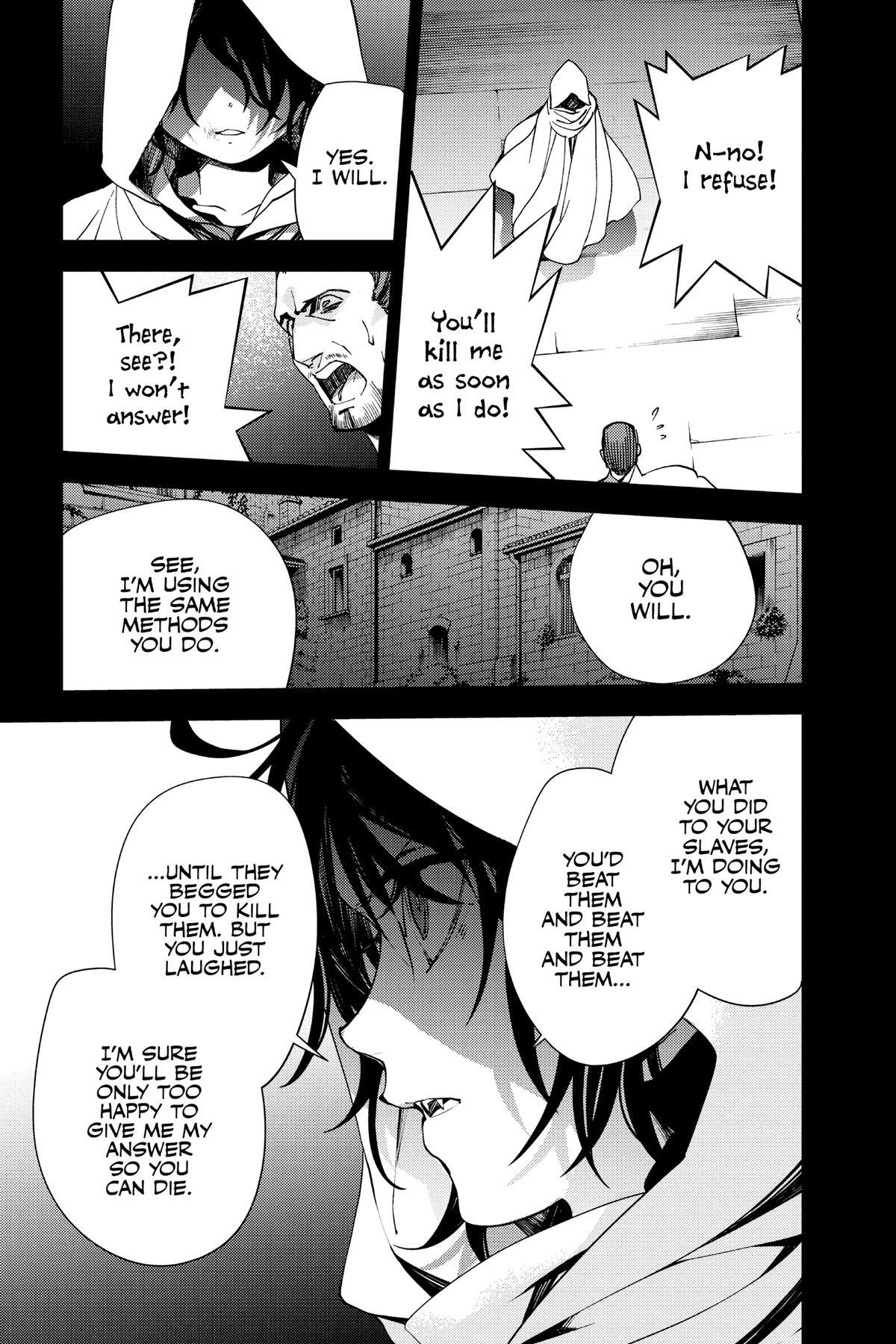 Read Owari no Seraph Manga Online