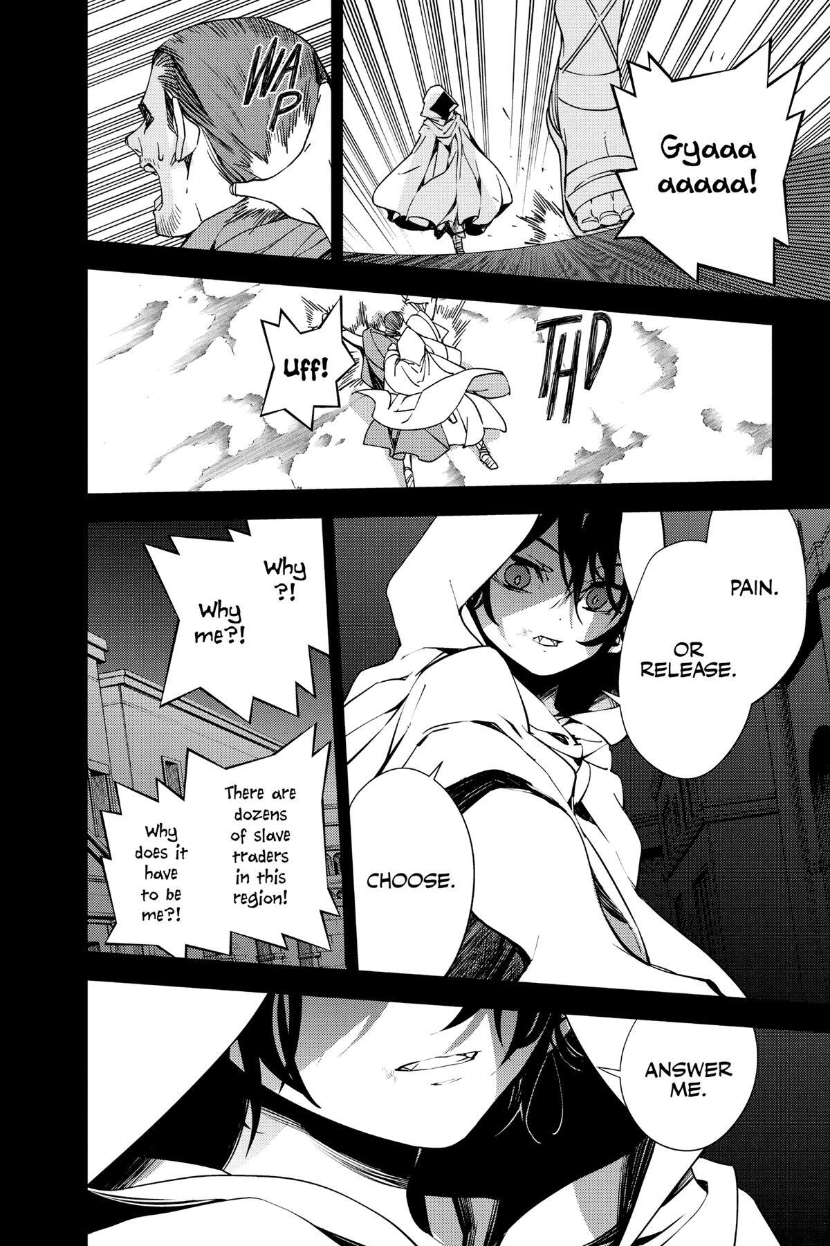 Read Owari no Seraph Manga Online