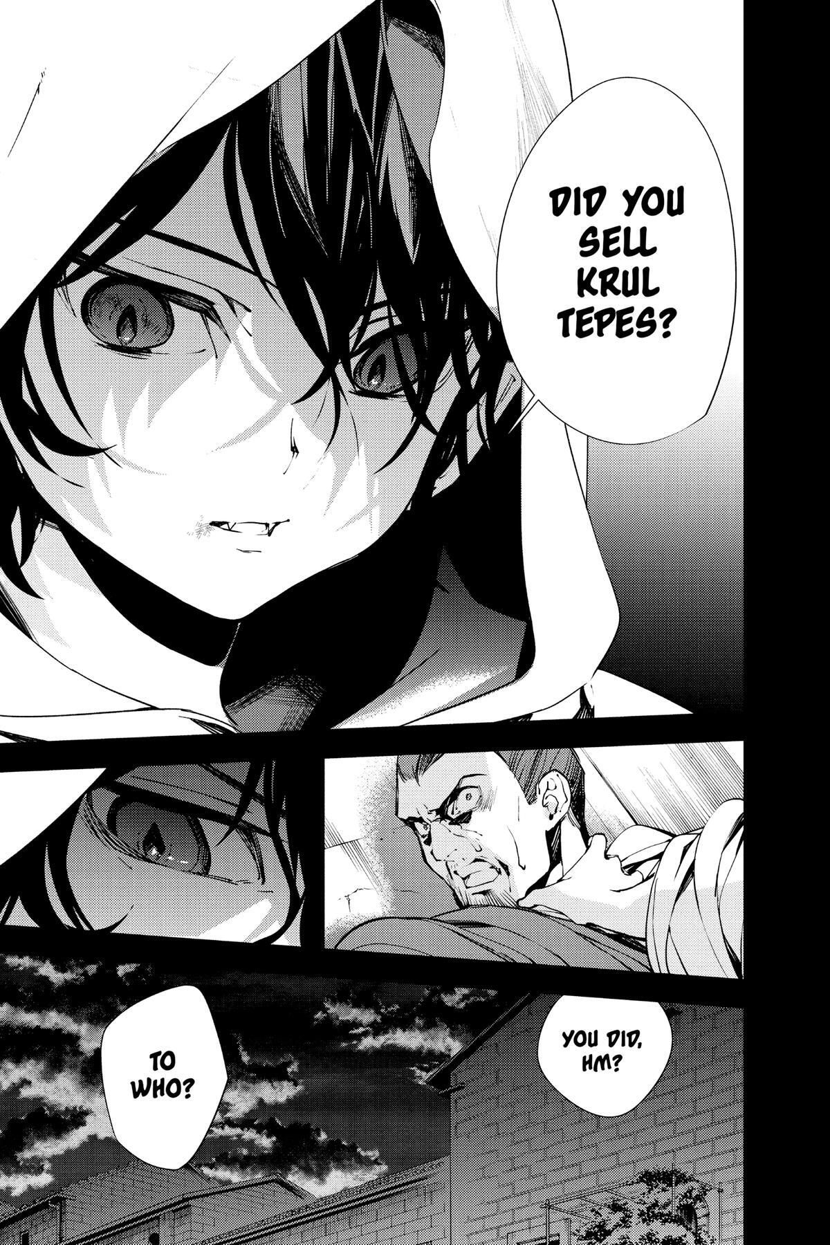 Read Owari no Seraph Manga Online