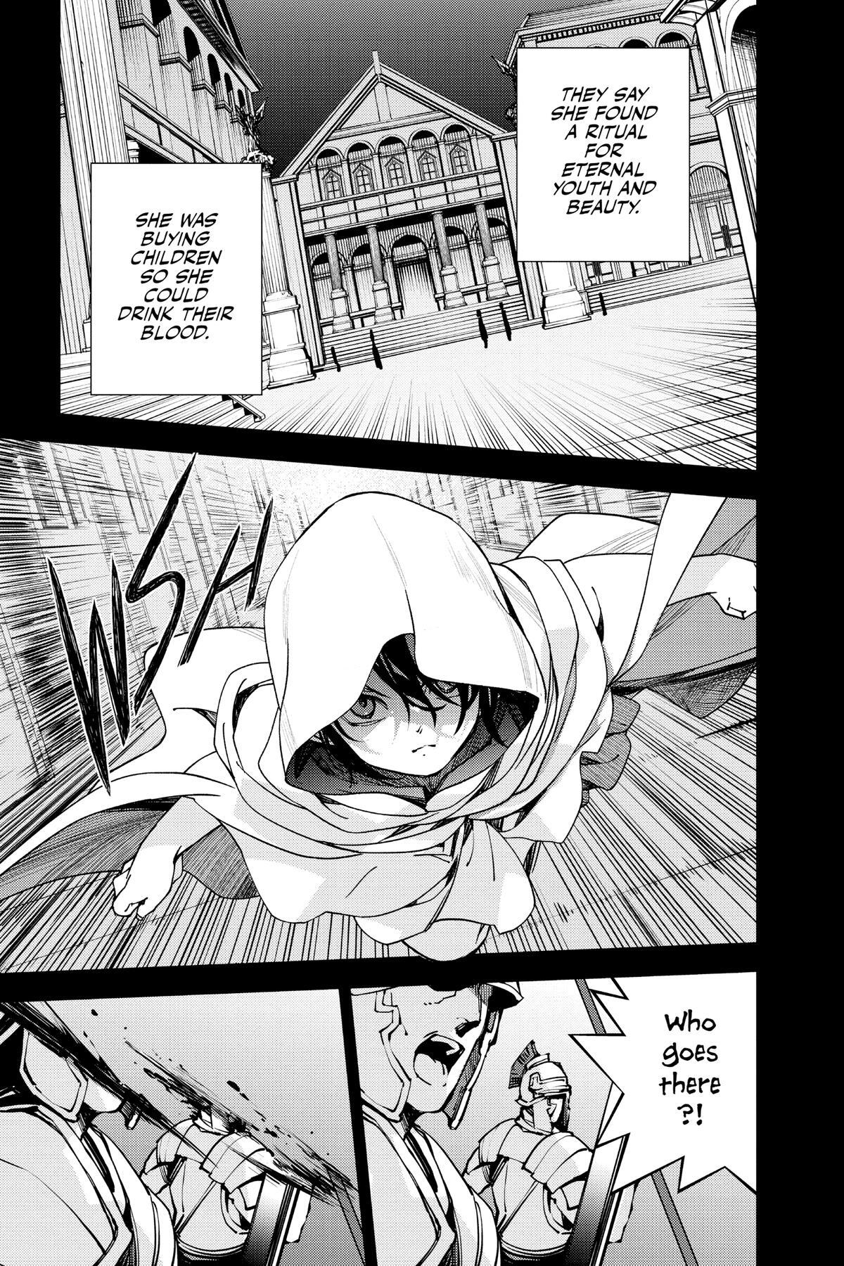 Read Owari no Seraph Manga Online