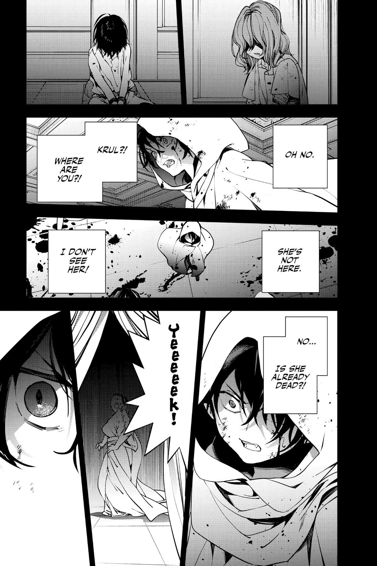 Read Owari no Seraph Manga Online