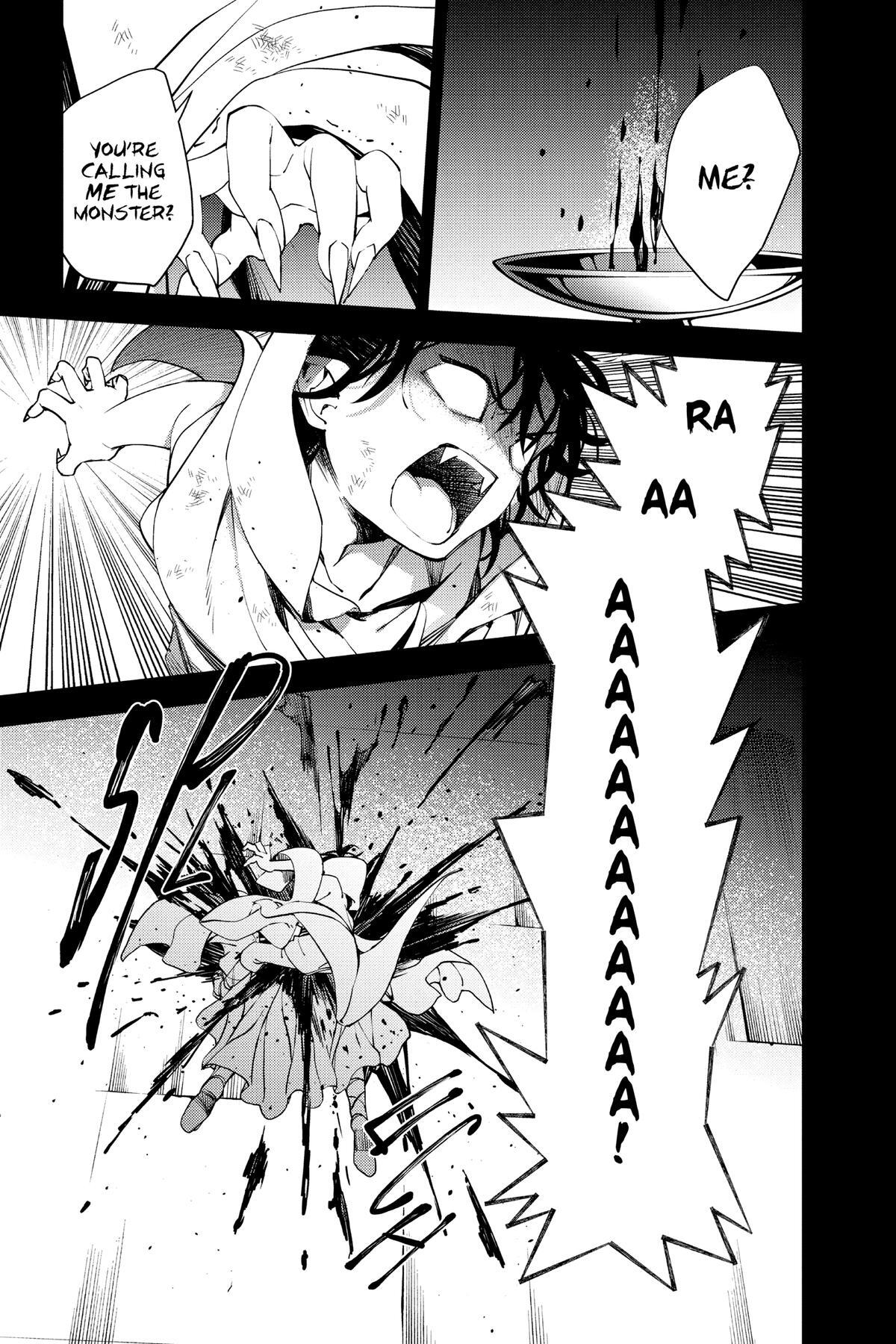 Read Owari no Seraph Manga Online