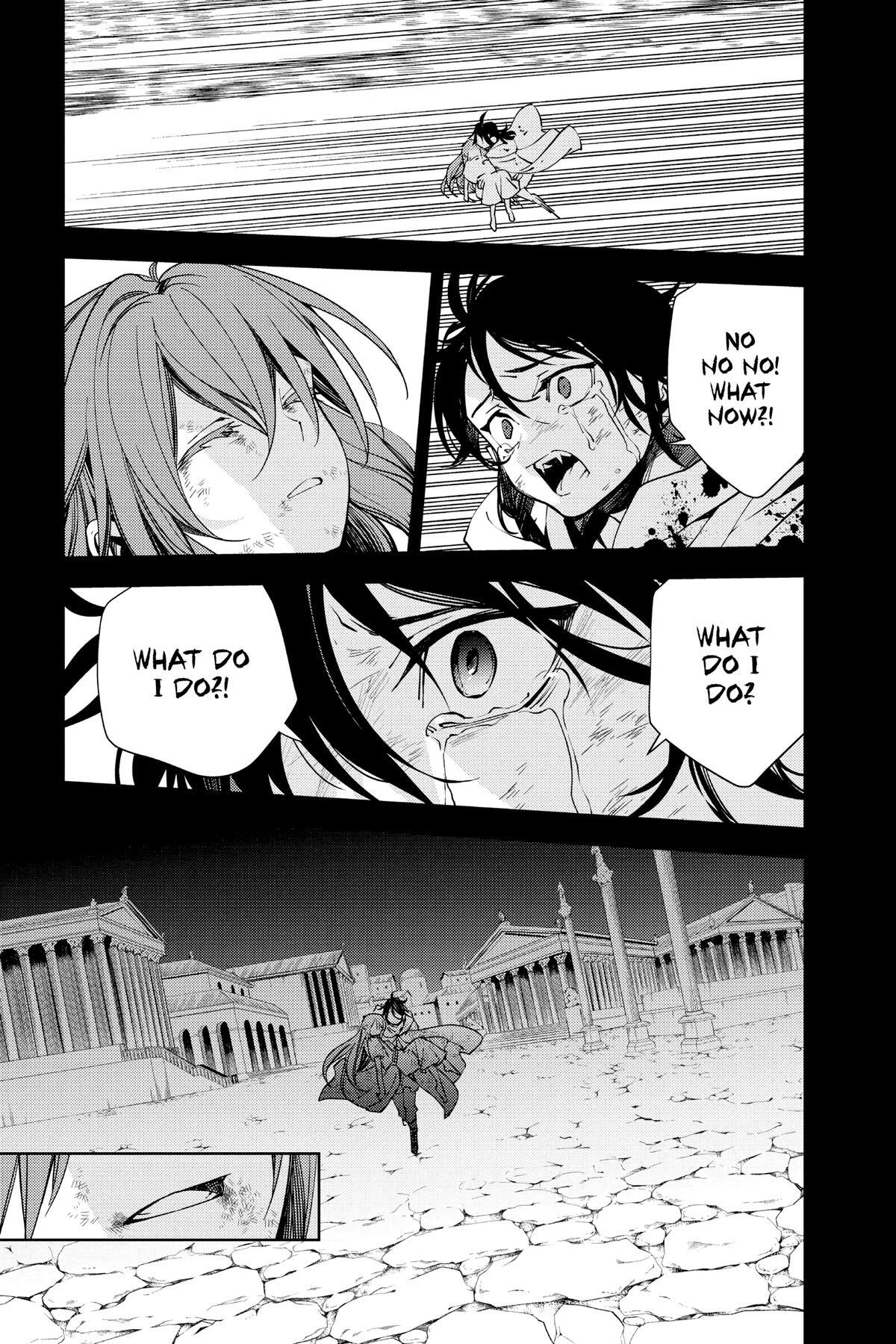 Read Owari no Seraph Manga Online