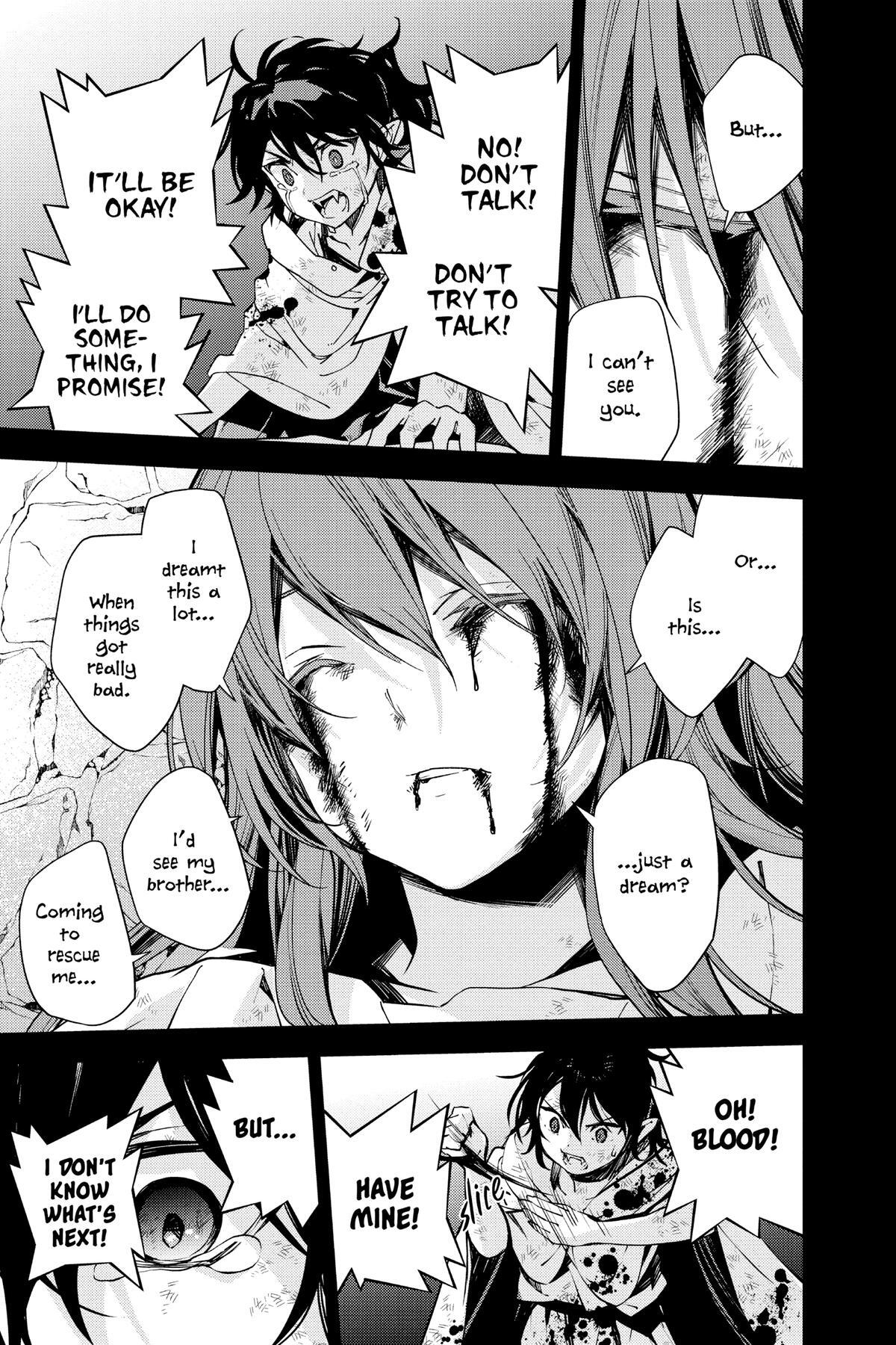 Read Owari no Seraph Manga Online