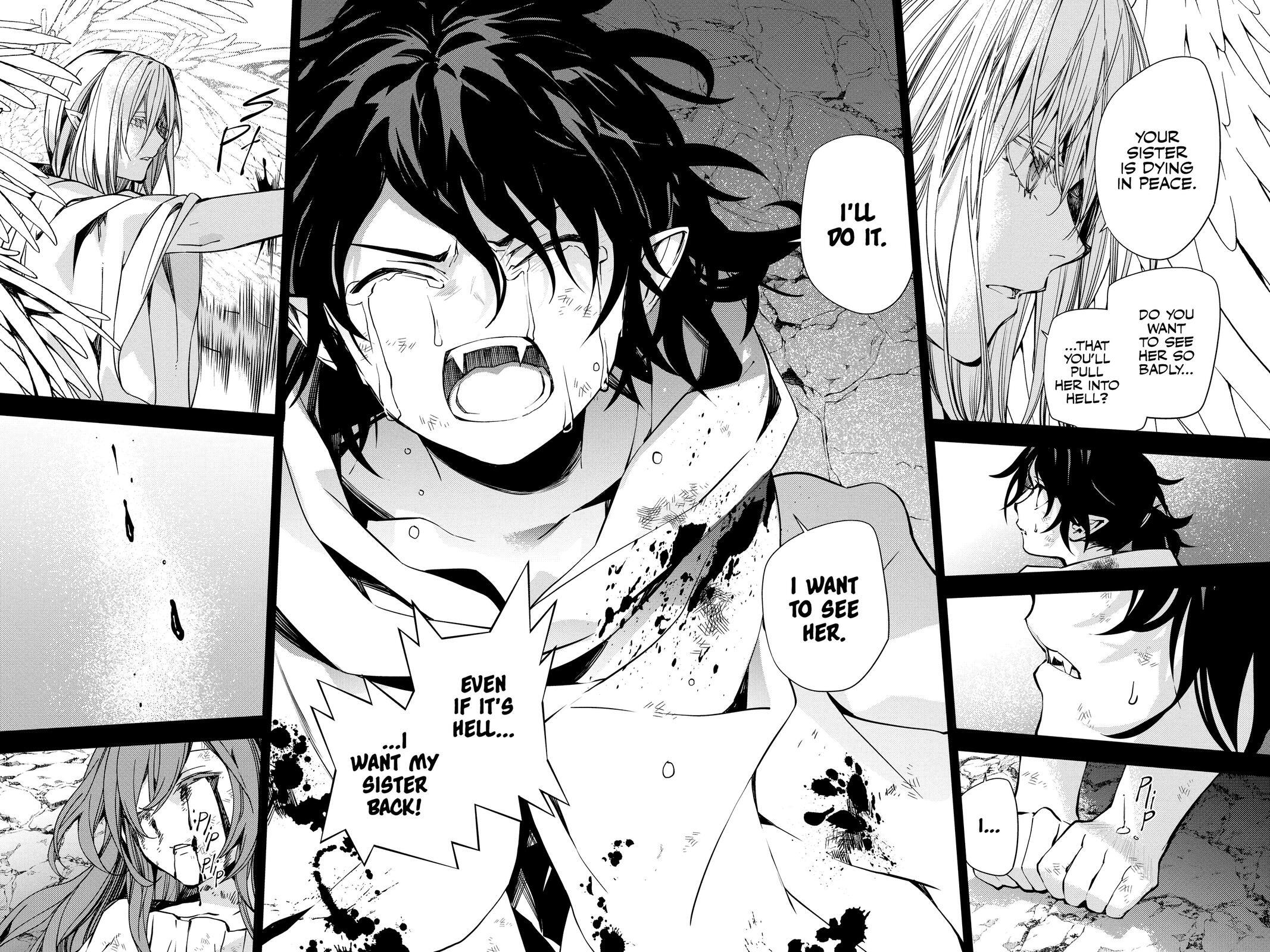 Read Owari no Seraph Manga Online